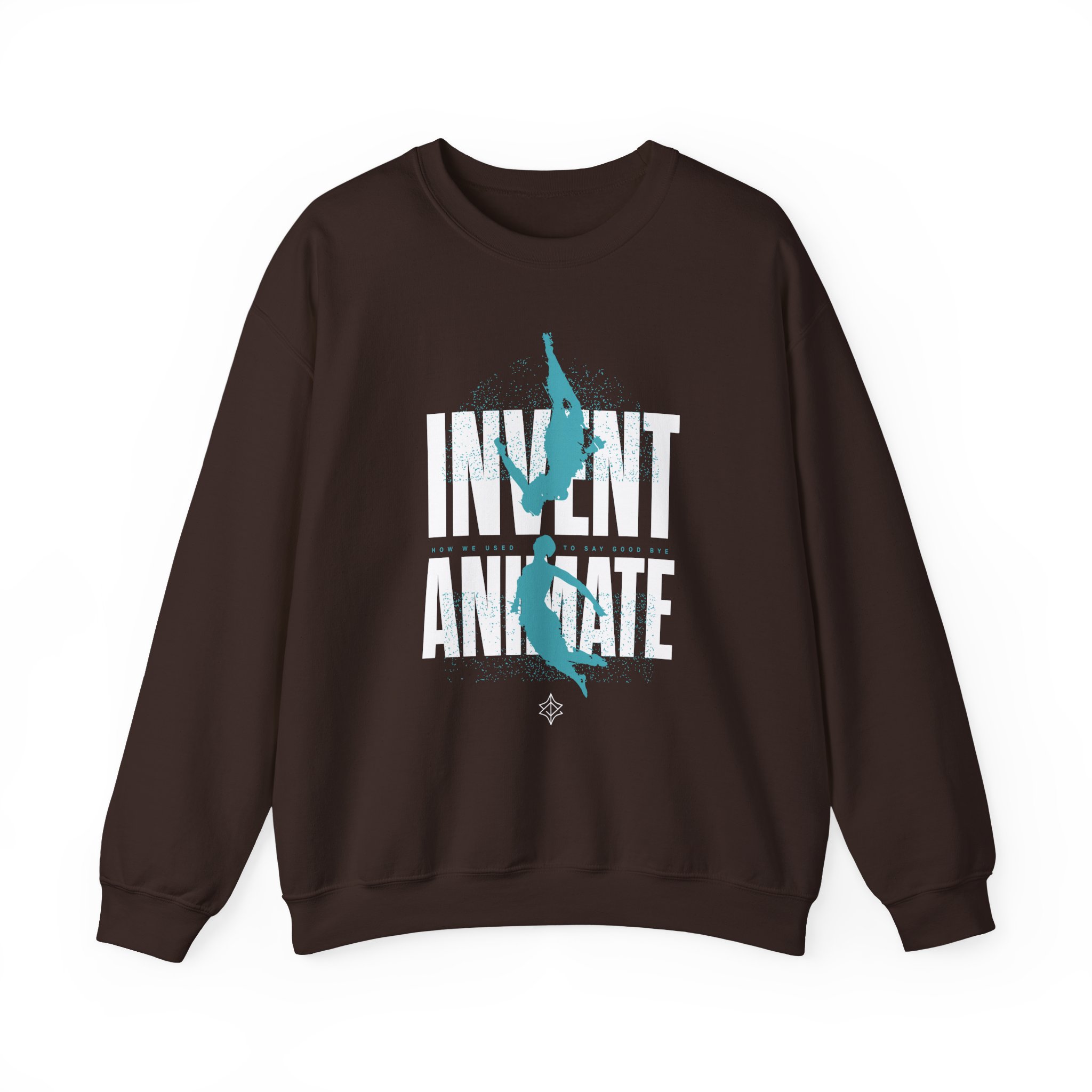 Invent Animate How We Used to Say Goodbye Unisex Heavy Blendâ„¢ Crewneck Sweatshirt