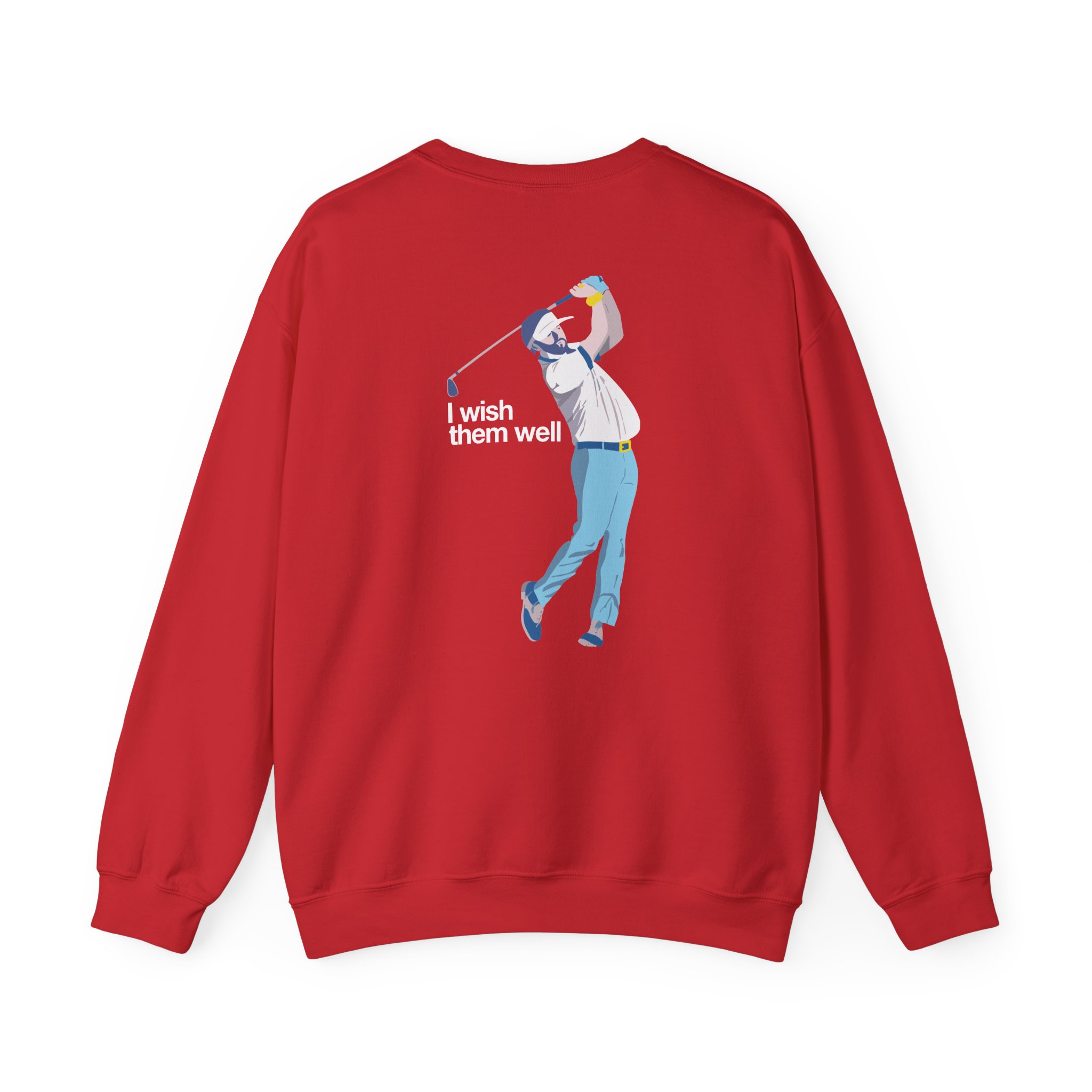 Tim Dillon I Wish Them Well Unisex Heavy Blendâ„¢ Crewneck Sweatshirt