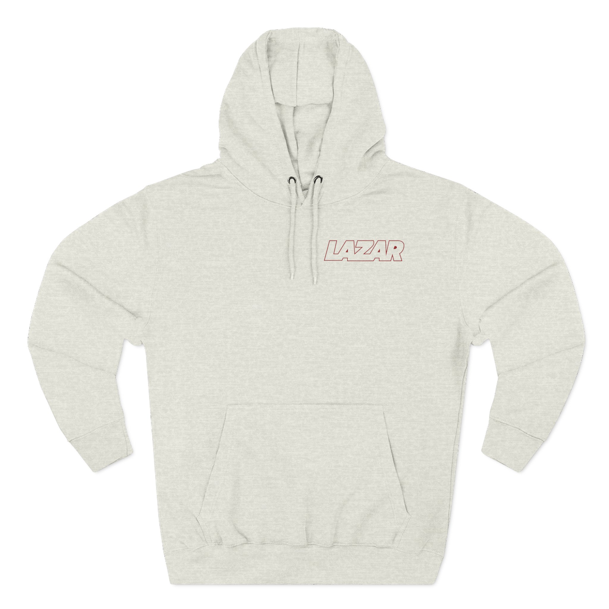 Yuyeadz Lazarbeam Three-Panel Fleece Hoodie