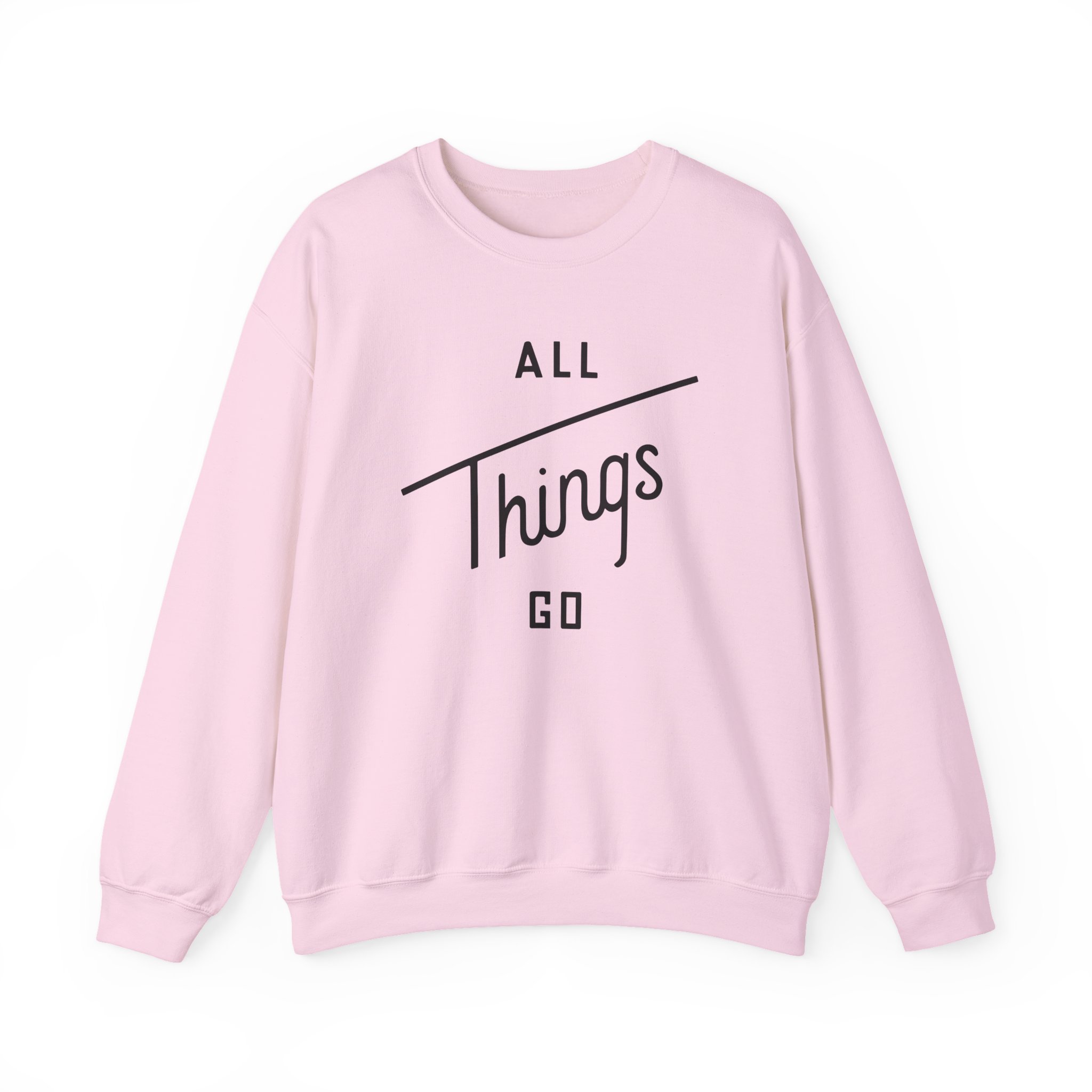 All Things Go Unisex Heavy Blendâ„¢ Crewneck Sweatshirt