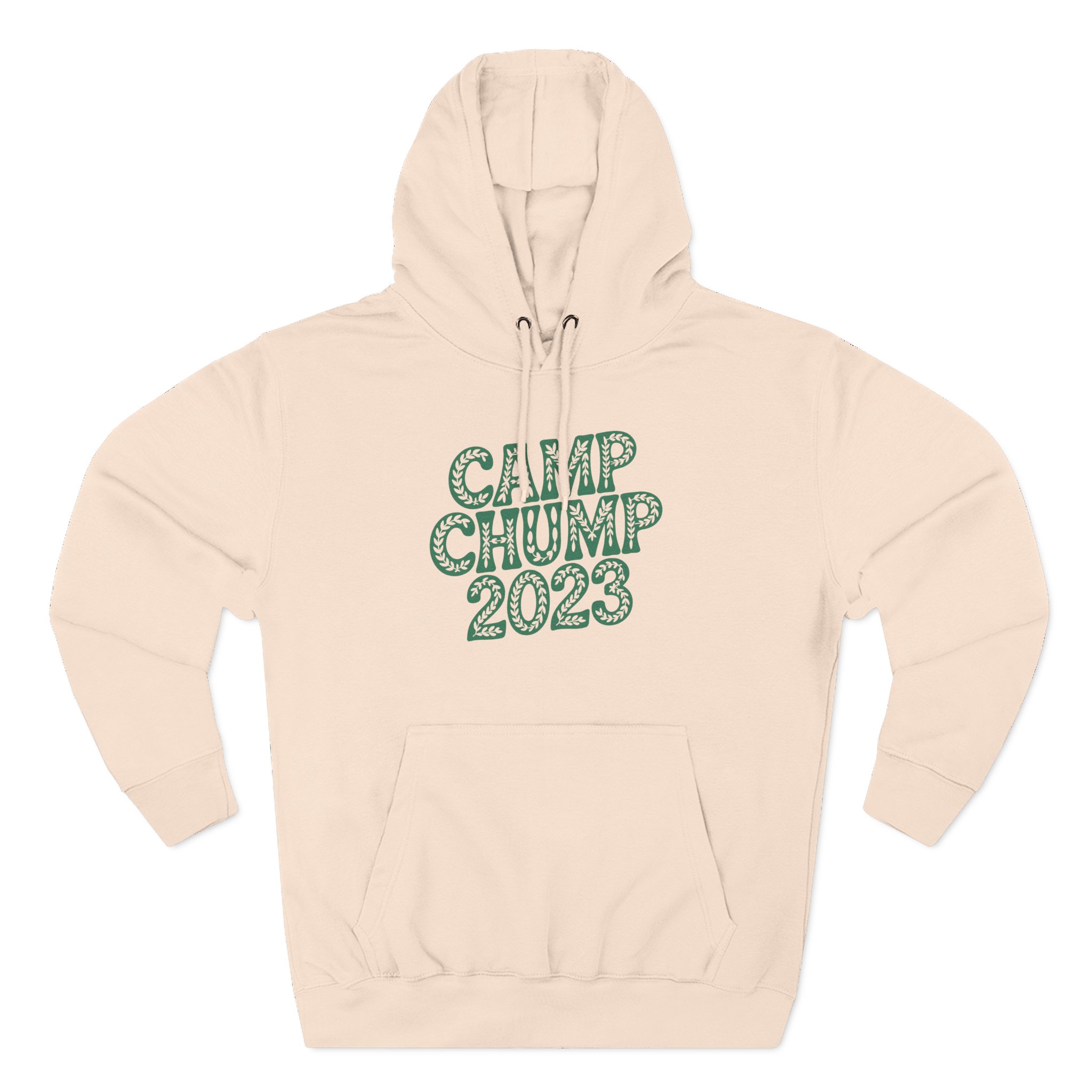 Jeffrey Lewis Chump Camp Three-Panel Fleece Hoodie