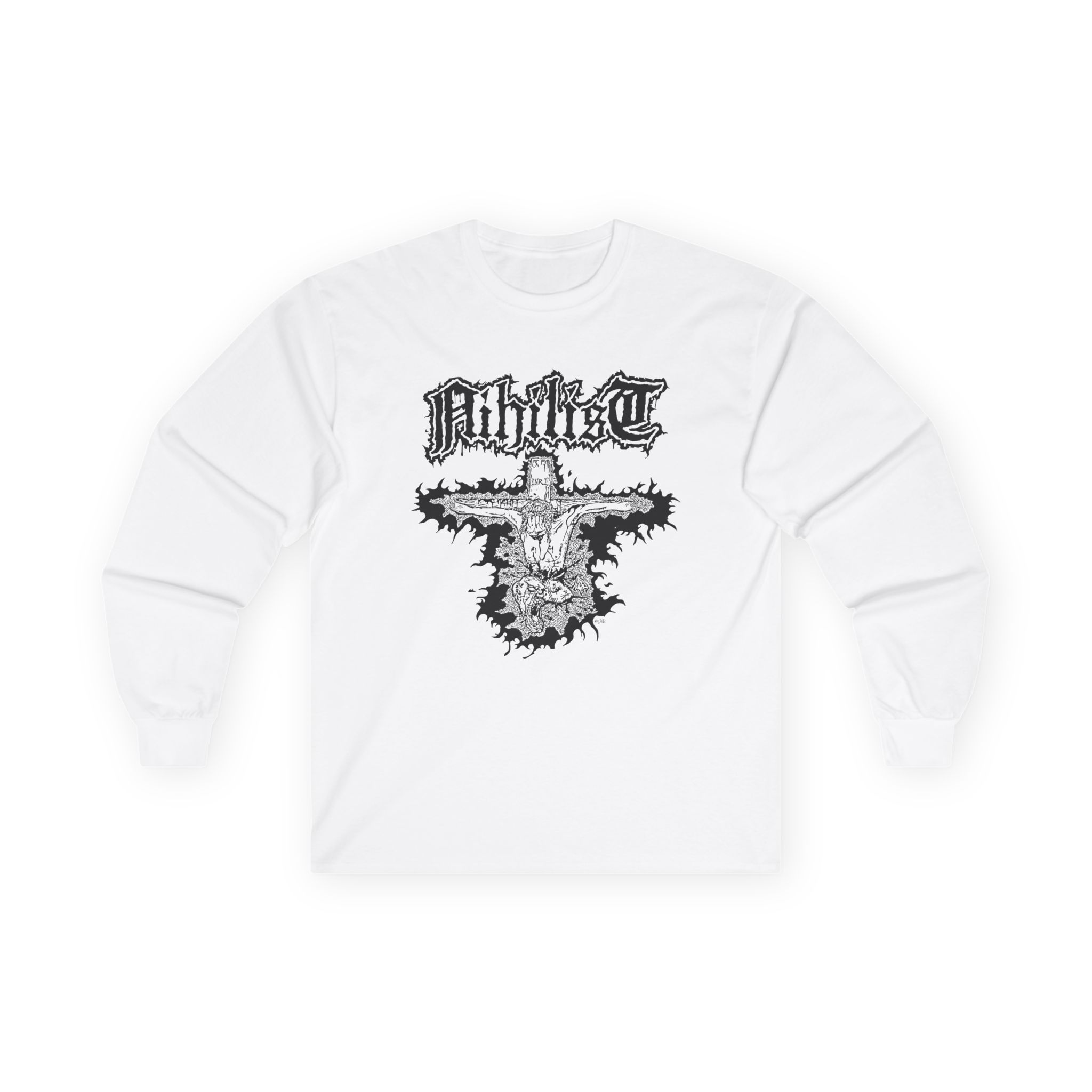 Entombed Nihilist Cross Unisex Ultra Cotton Long Sleeve Tee