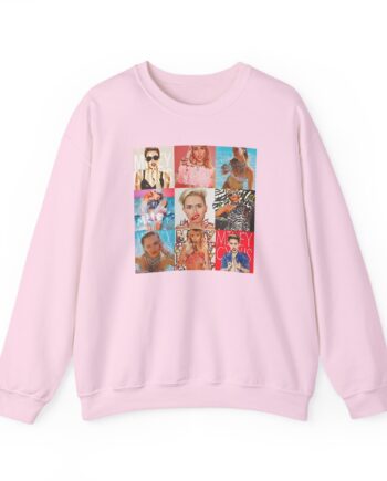 Miley Cyrus Serving Face South America Tour Unisex Heavy Blend™ Crewneck Sweatshirt