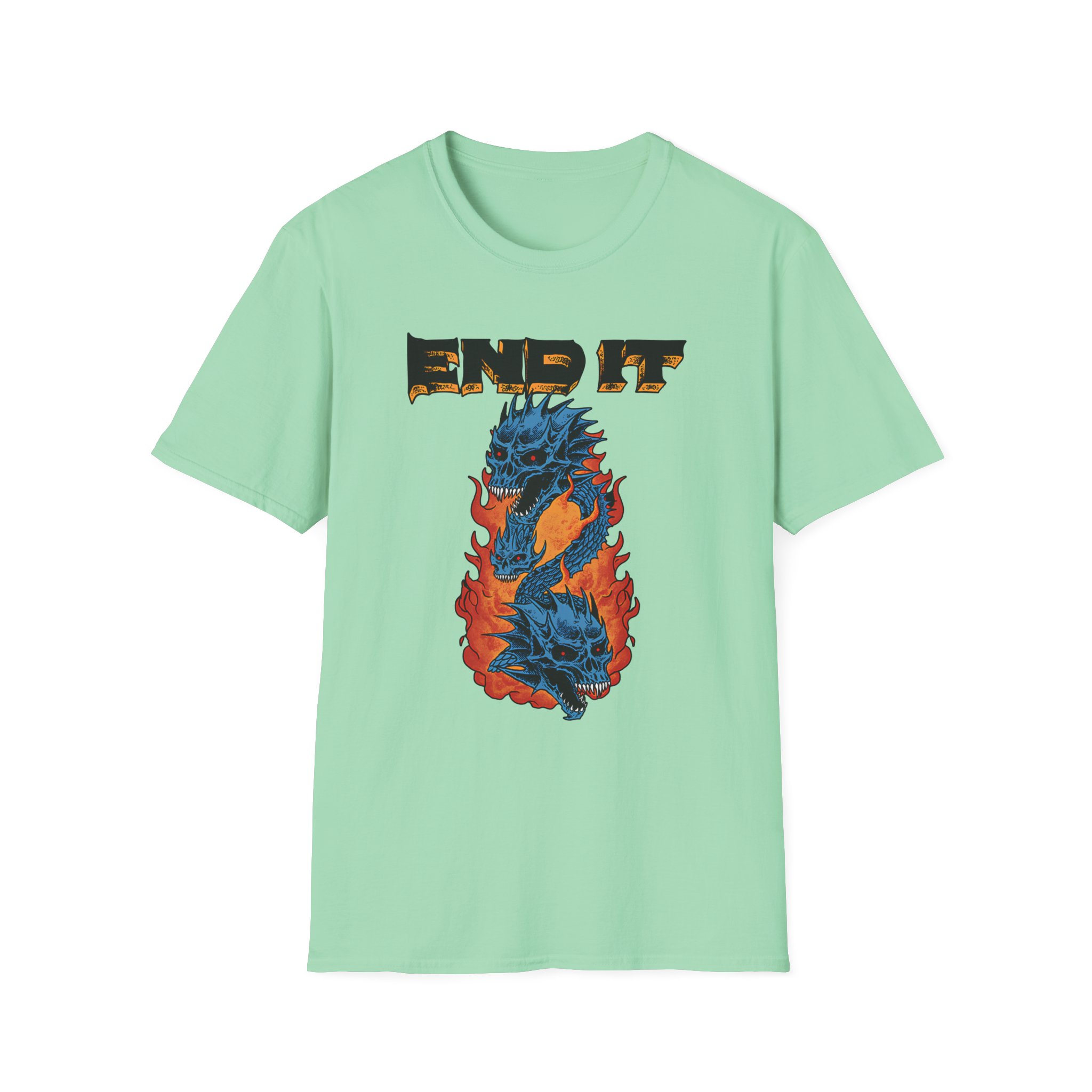 End It Unisex Softstyle T-Shirt