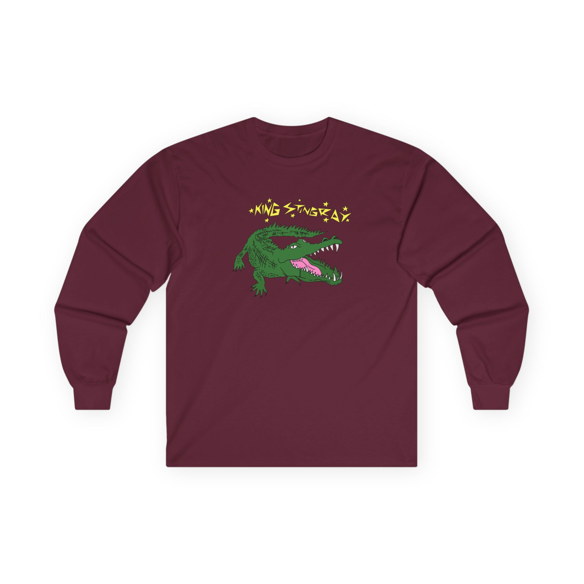 King Stingray Unisex Ultra Cotton Long Sleeve Tee