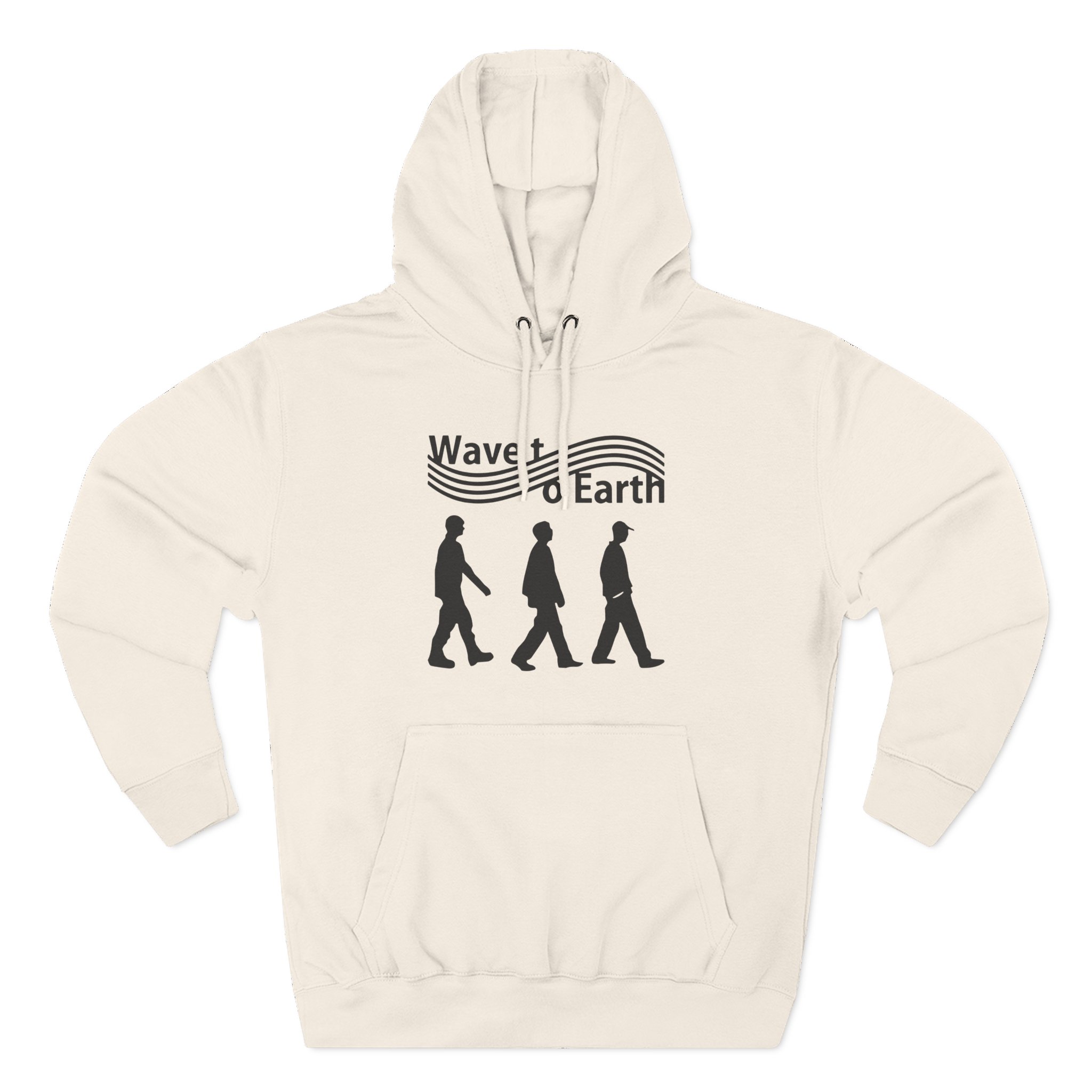 Wave to Earth Members Three-Panel Fleece Hoodie