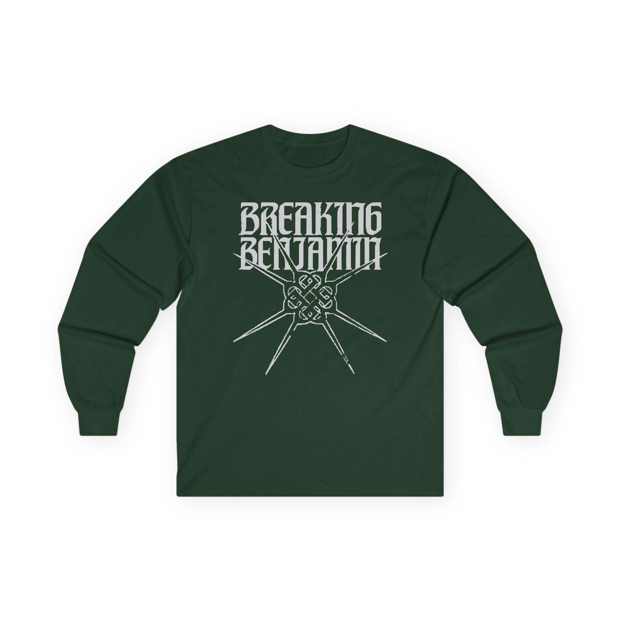 Breaking Benjamin Spike Logo Unisex Ultra Cotton Long Sleeve Tee