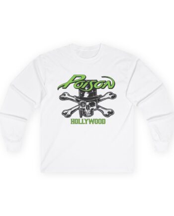 Poison Hollywood Unisex Ultra Cotton Long Sleeve Tee