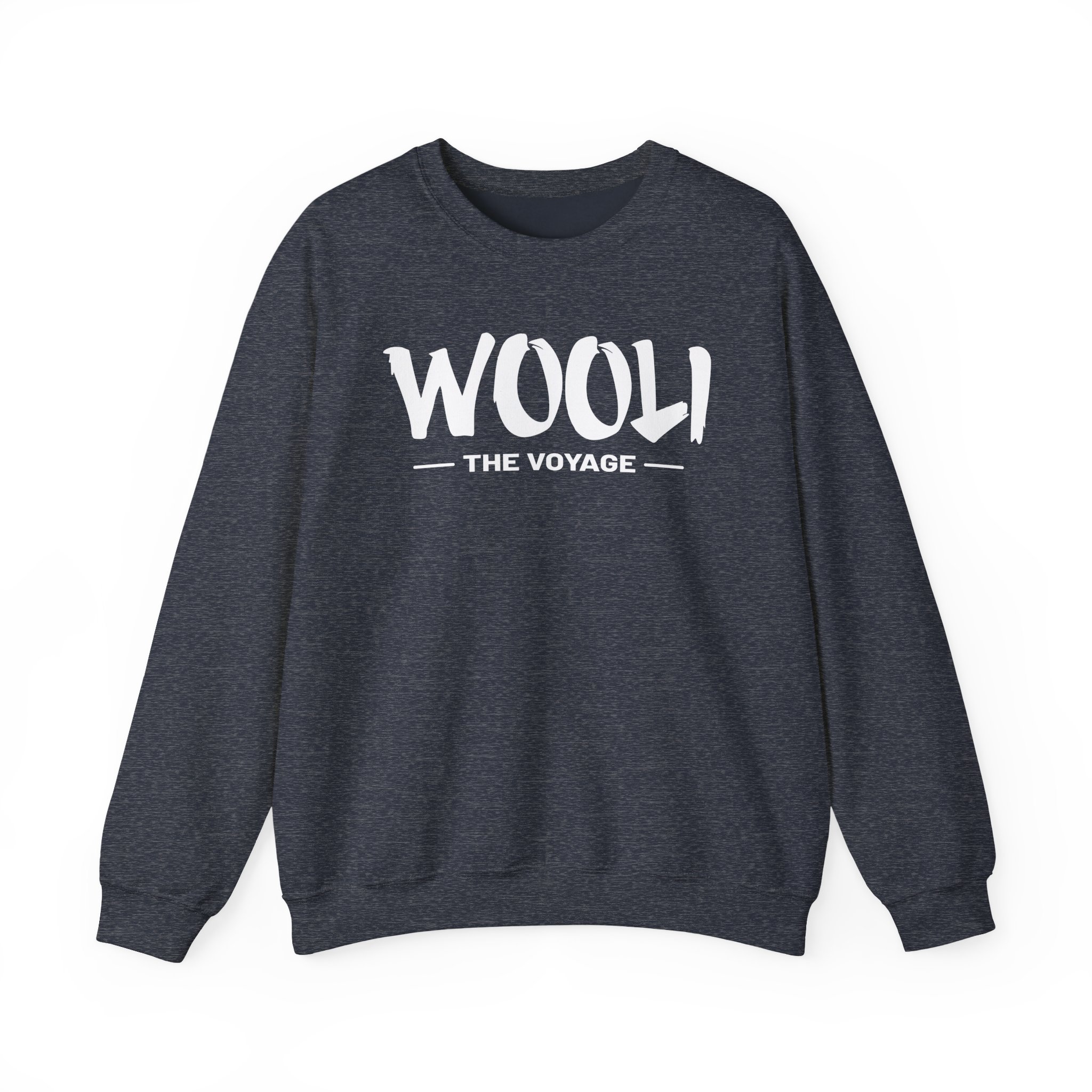 Wooli Voyage Unisex Heavy Blend Crewneck Sweatshirt