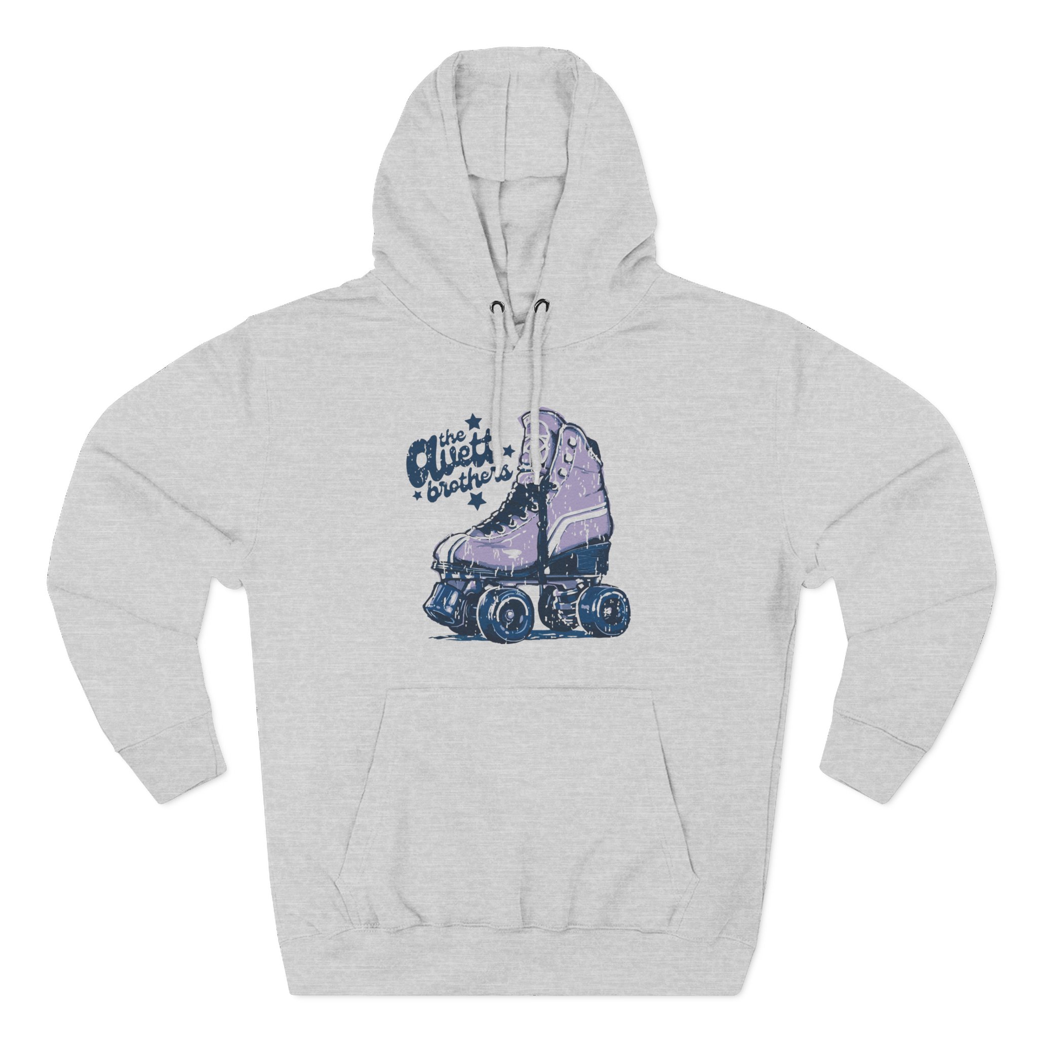 Avett Brothers Skate Three-Panel Fleece Hoodie