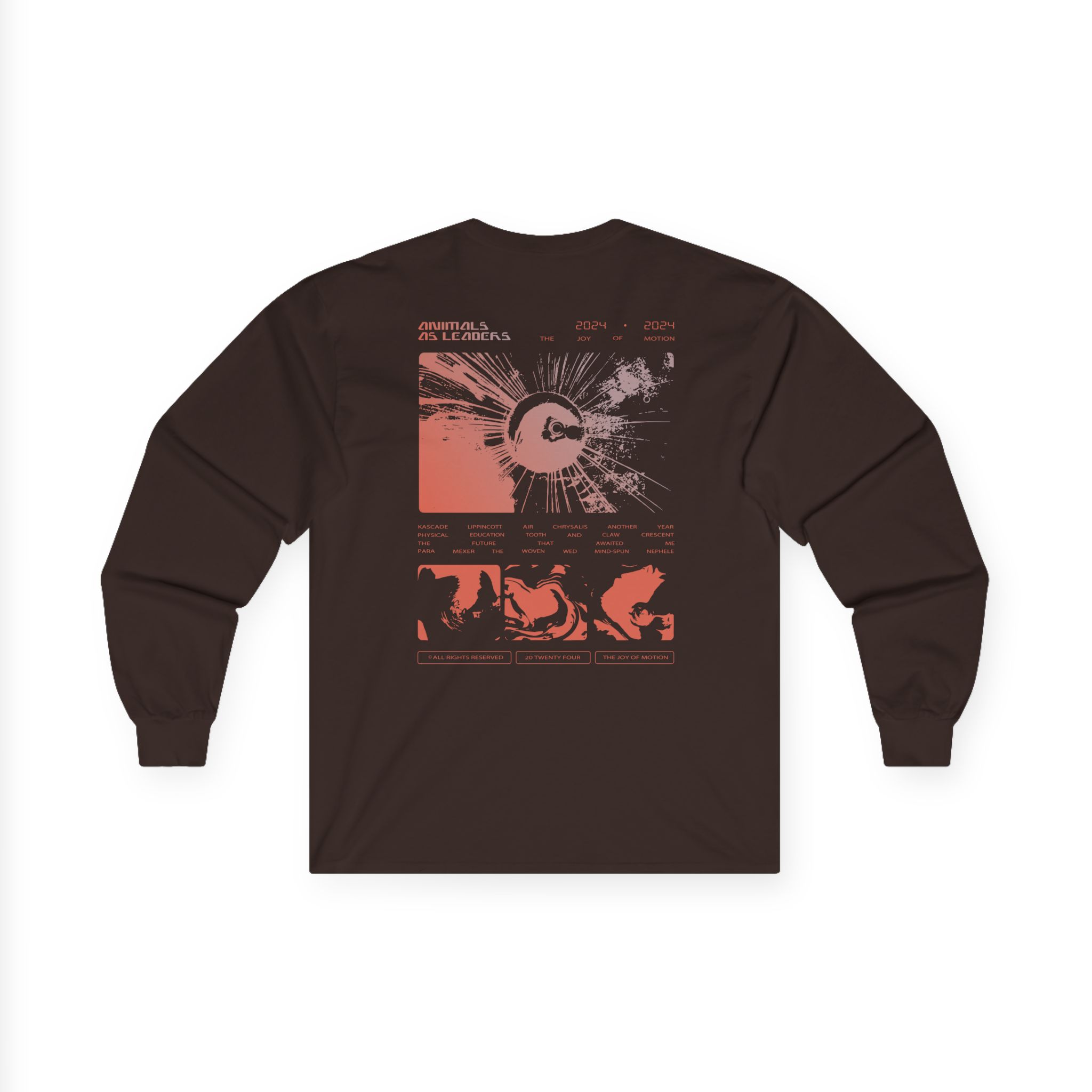 Animals as Leaders Joy of Motion Unisex Ultra Cotton Long Sleeve Tee