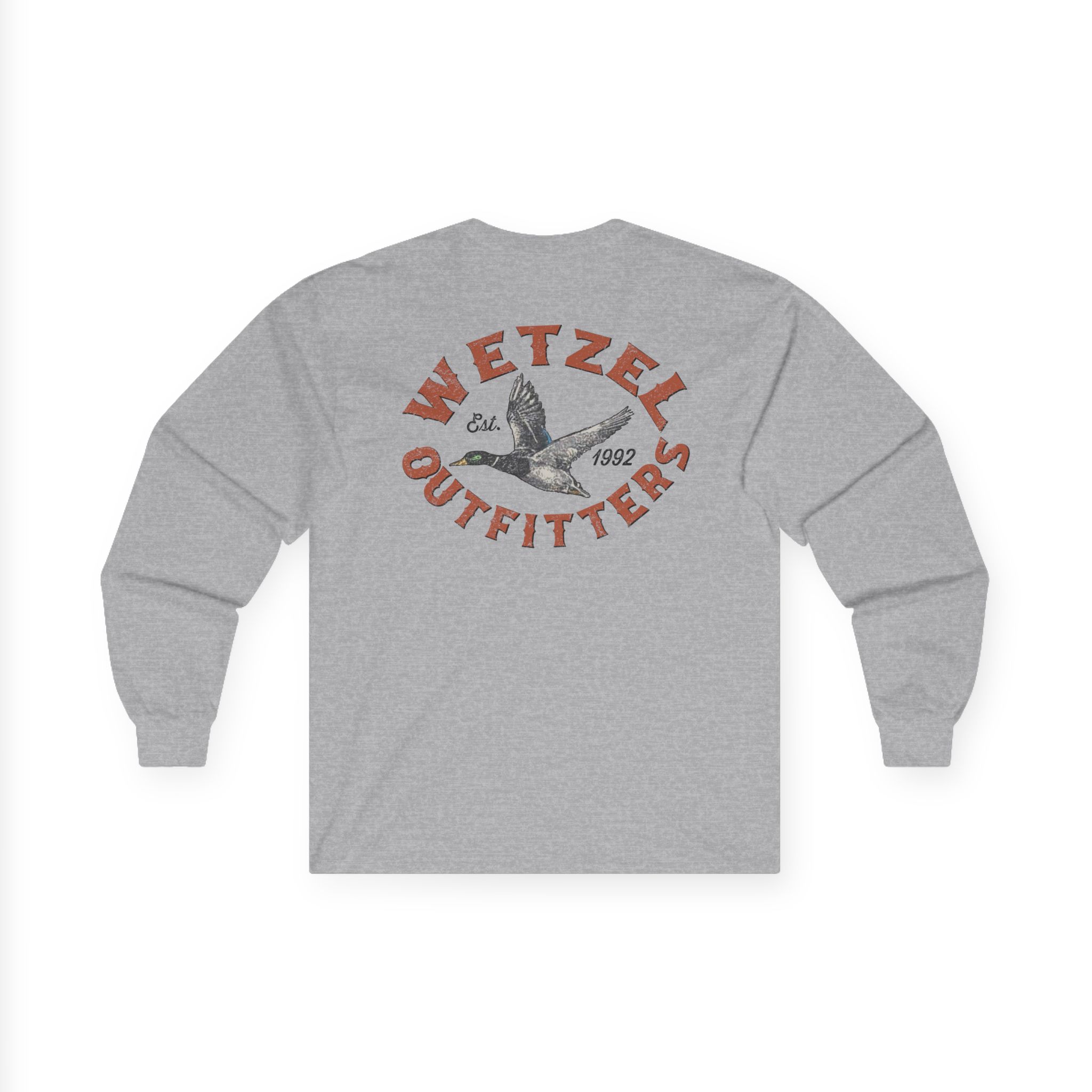 Koe Wetzel Wetzel Unisex Ultra Cotton Long Sleeve Tee