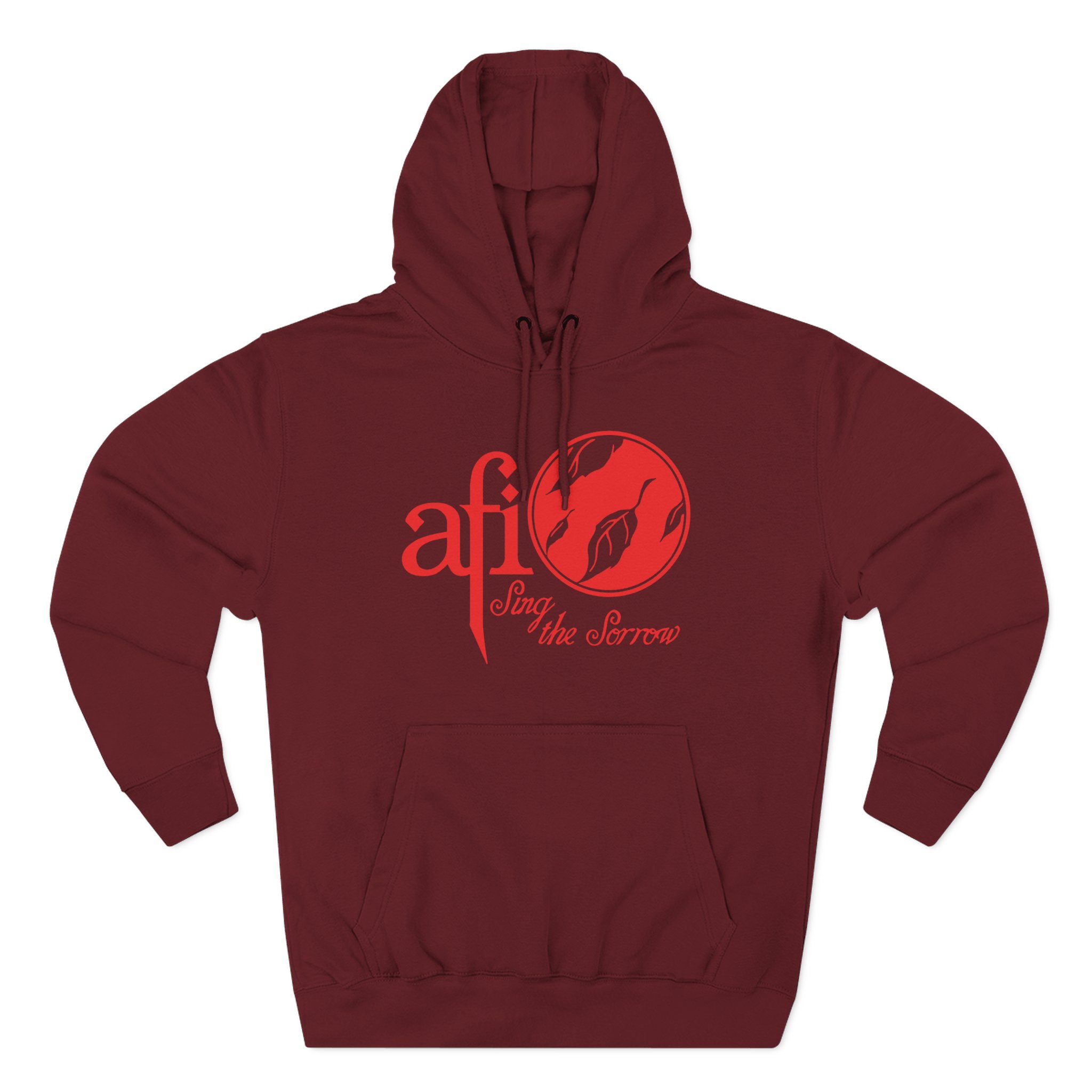 Afi Sing the Sorrow Three-Panel Fleece Hoodie