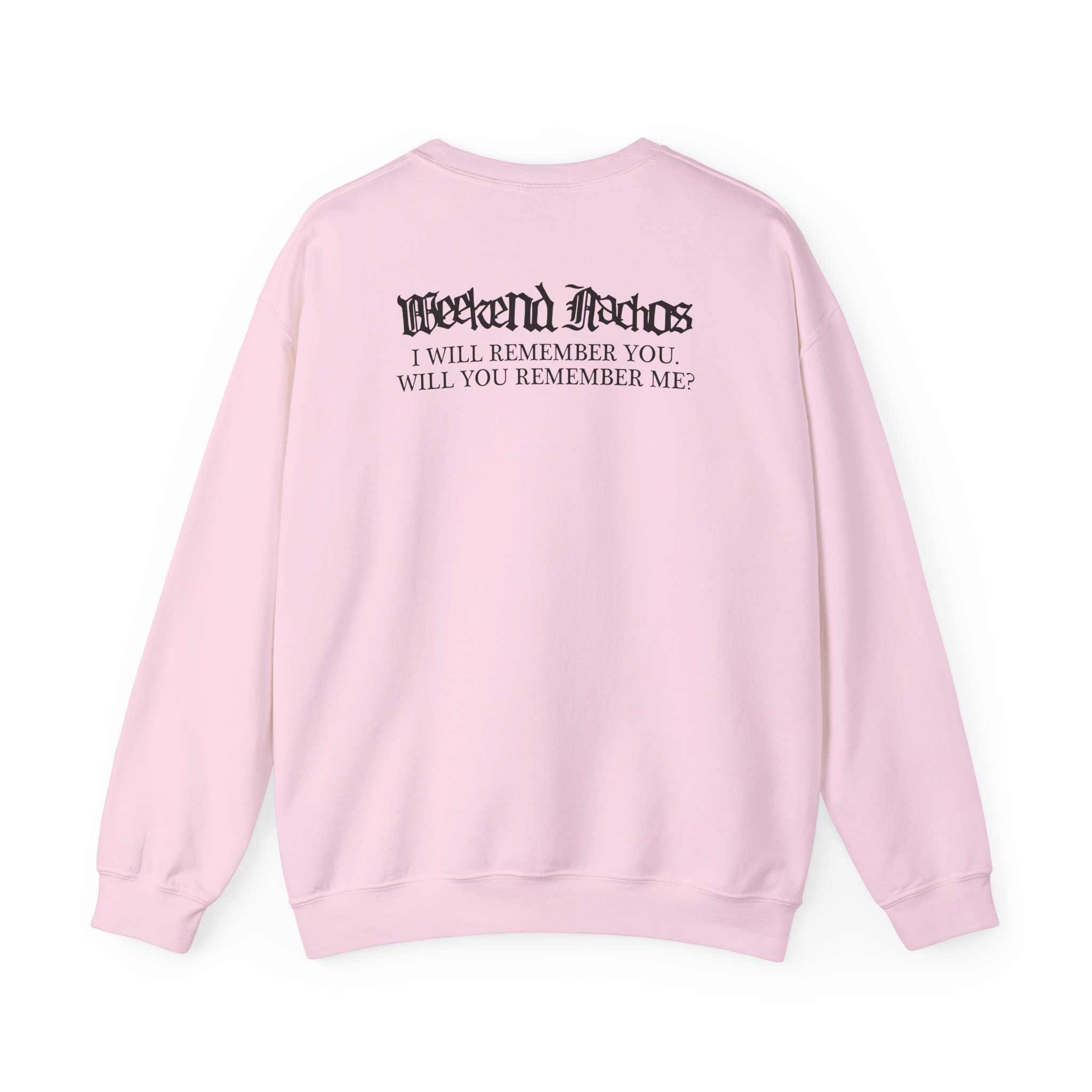 Weekend Nachos Sarah Unisex Heavy Blendâ„¢ Crewneck Sweatshirt