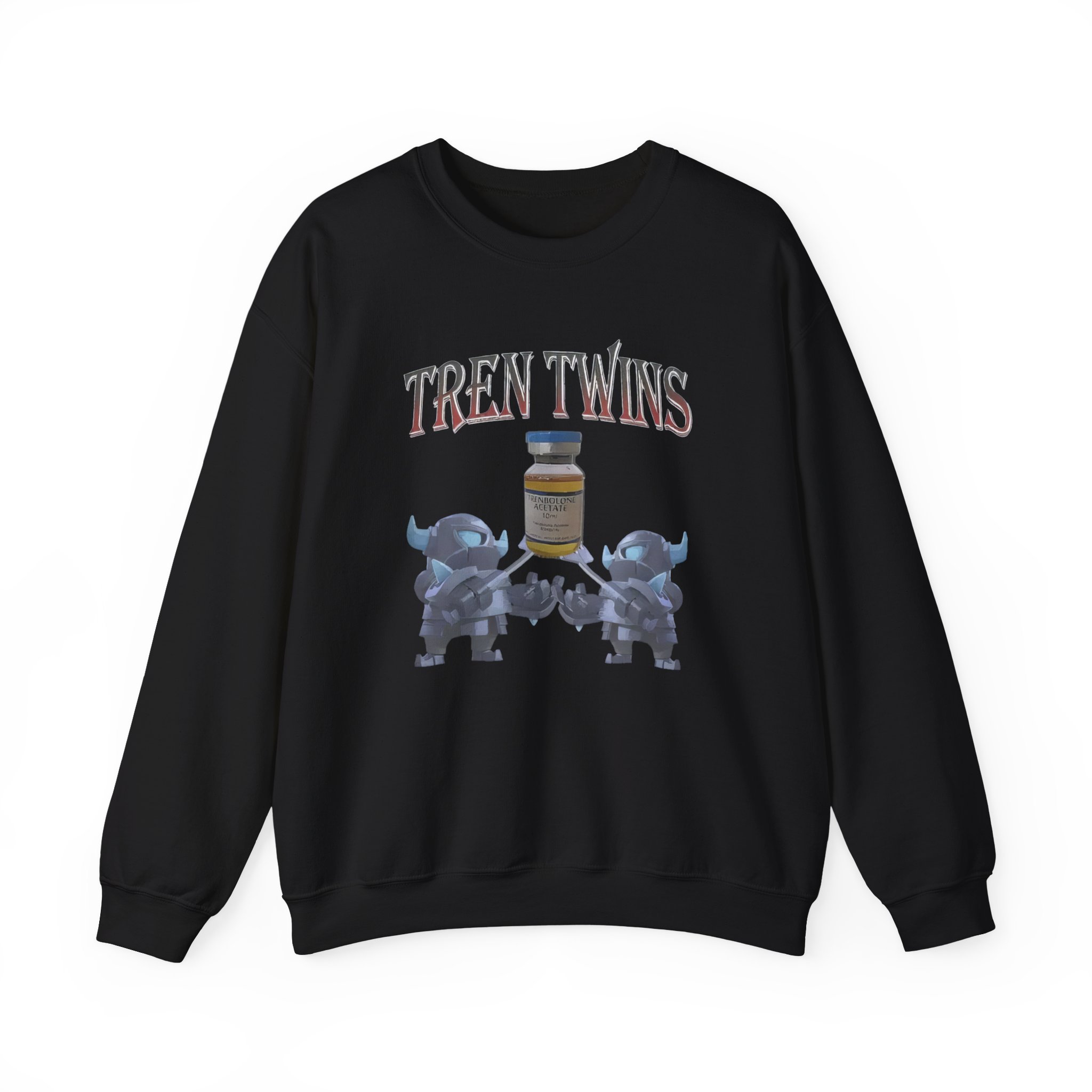Tren Twins Manic Unisex Heavy Blendâ„¢ Crewneck Sweatshirt