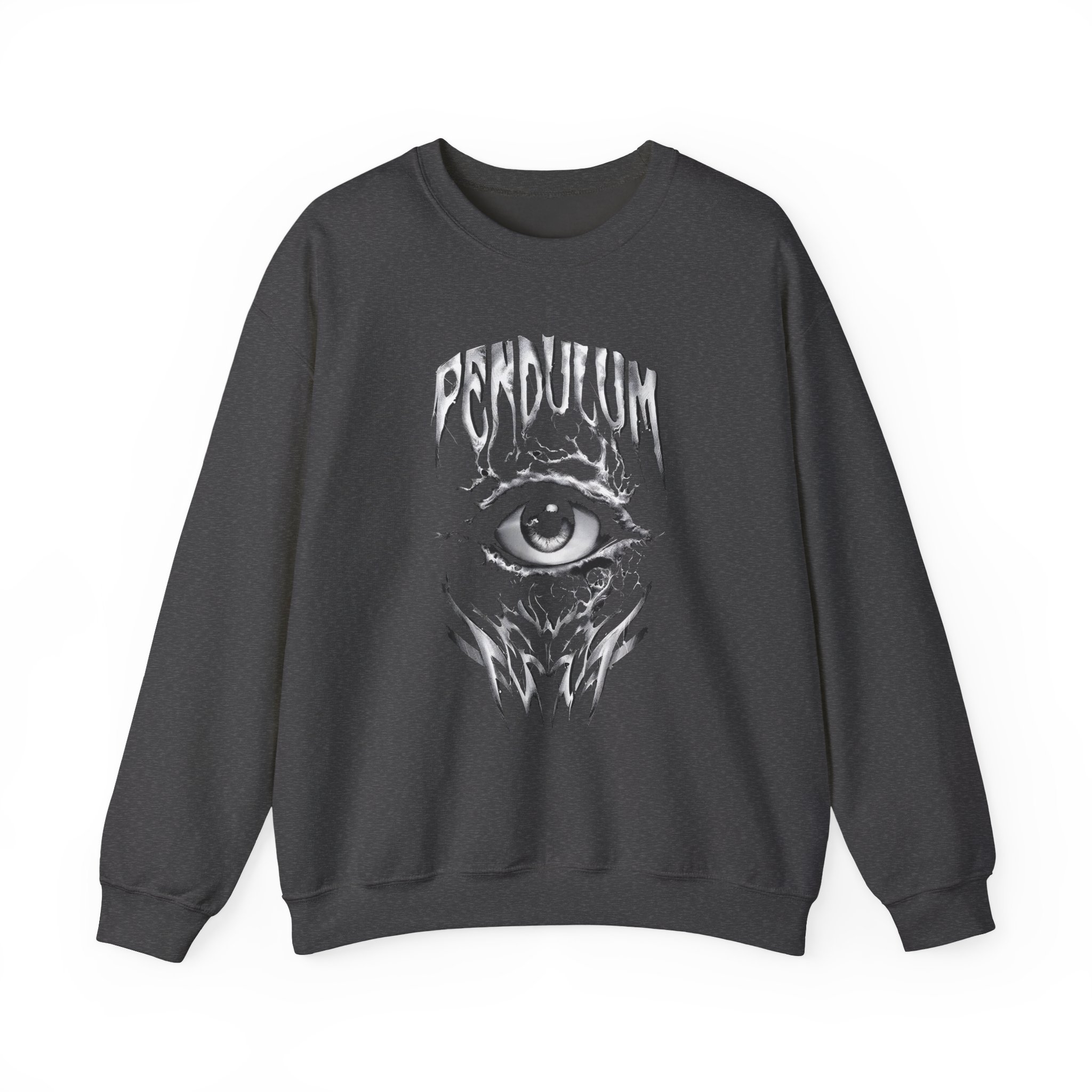 Pendulum X Luke Sayer Metal Eye Unisex Heavy Blendâ„¢ Crewneck Sweatshirt