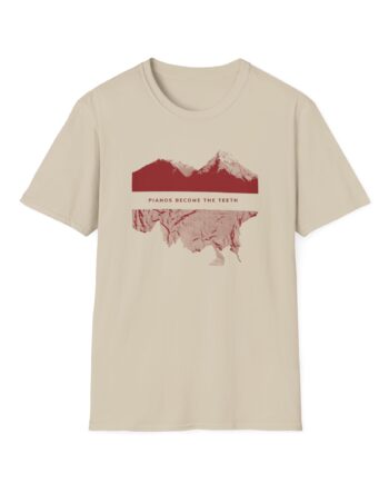 Pianos Become the Teeth Mountains Unisex Softstyle T-Shirt