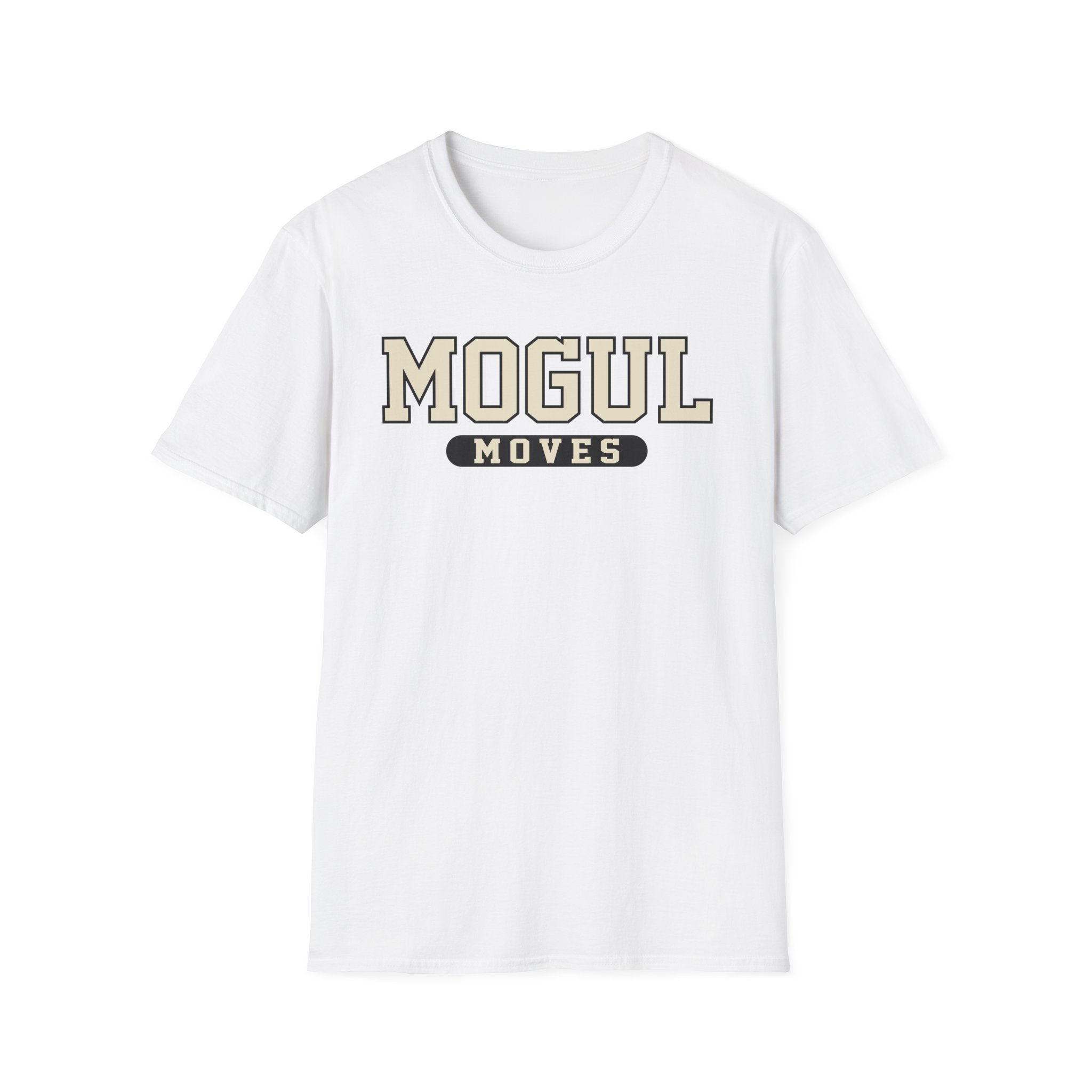 Ludwig Mogul Moves Unisex Softstyle T-Shirt