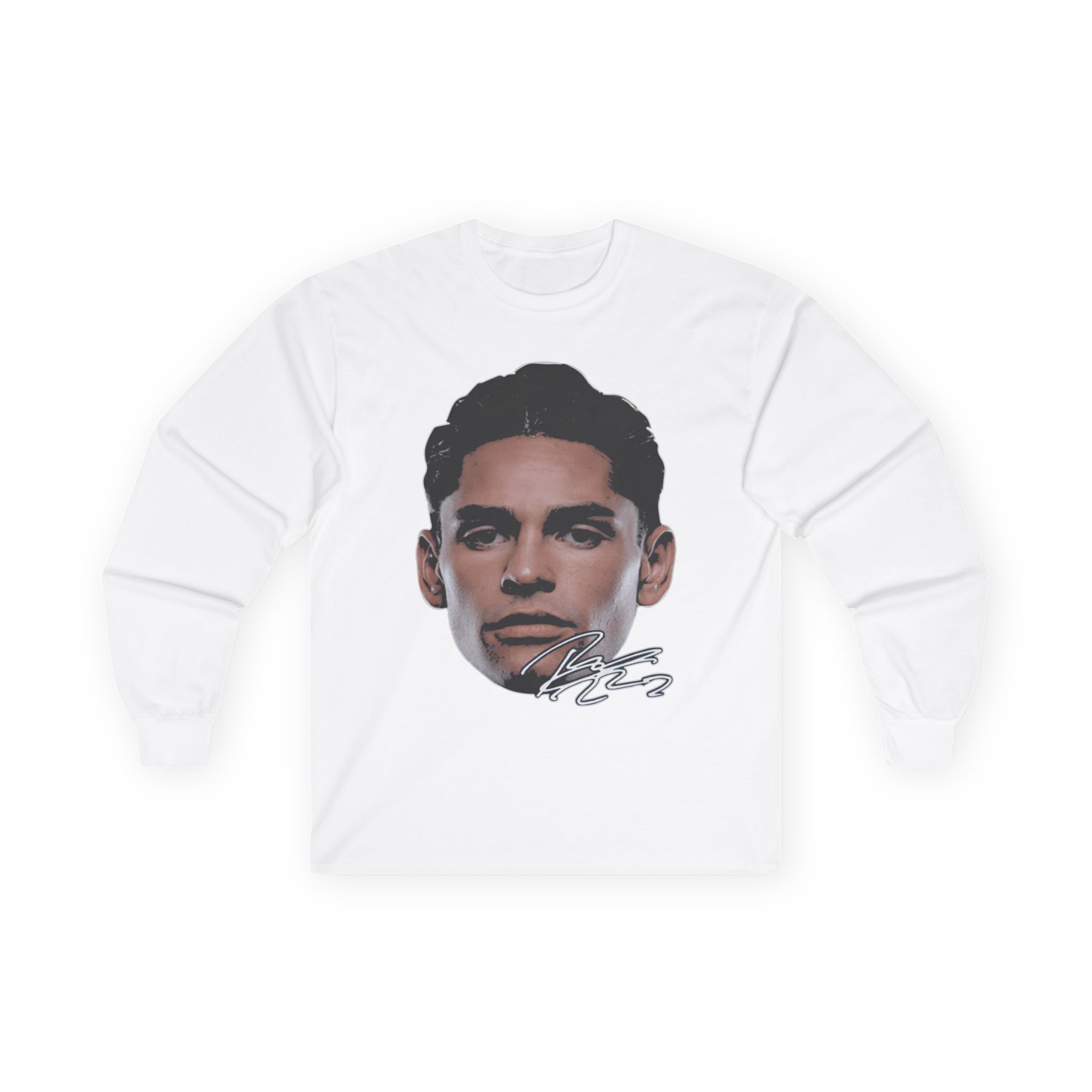 Ryan Garcia Big Face Unisex Ultra Cotton Long Sleeve Tee