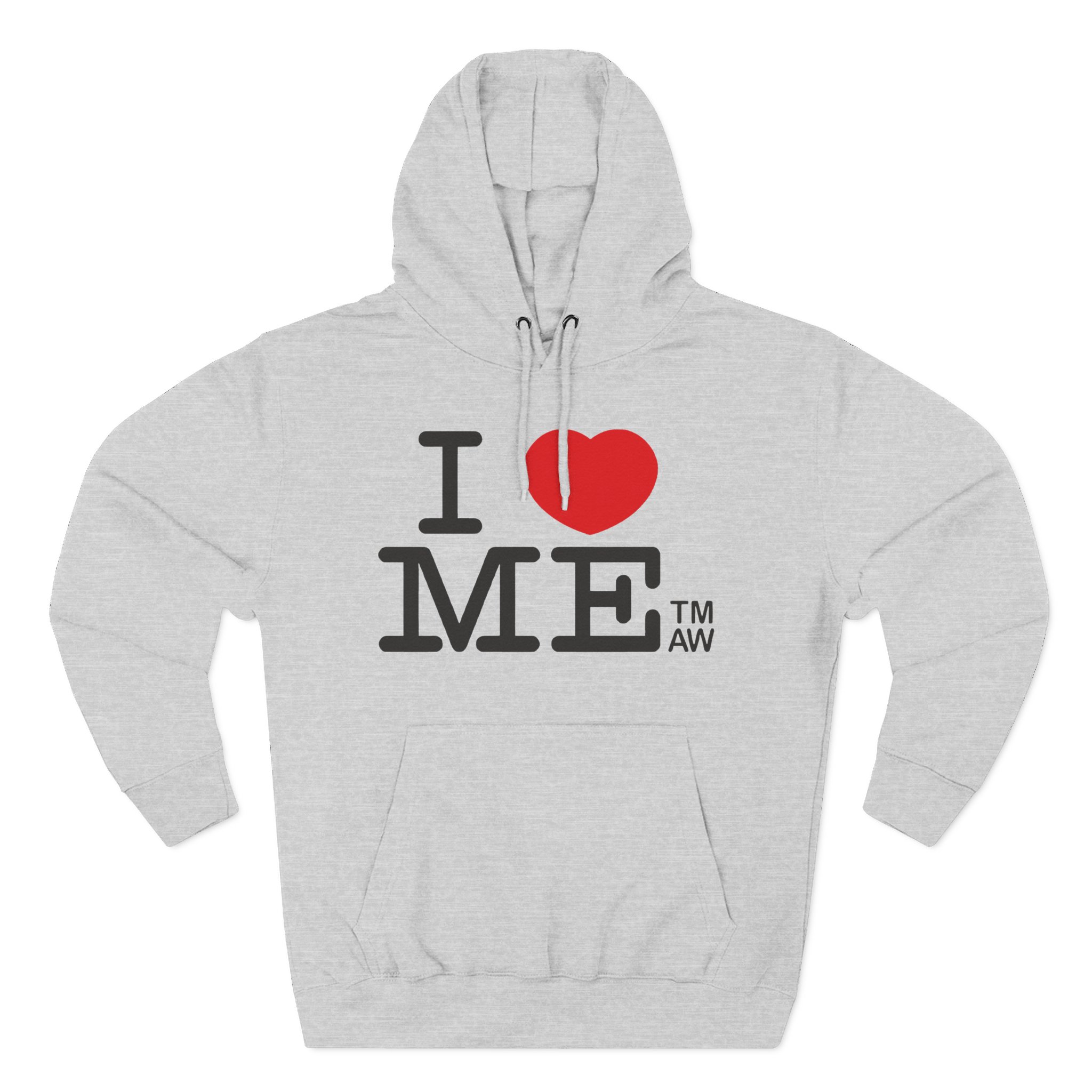 Tate Mcrae I ❤ Me Three-Panel Fleece Hoodie