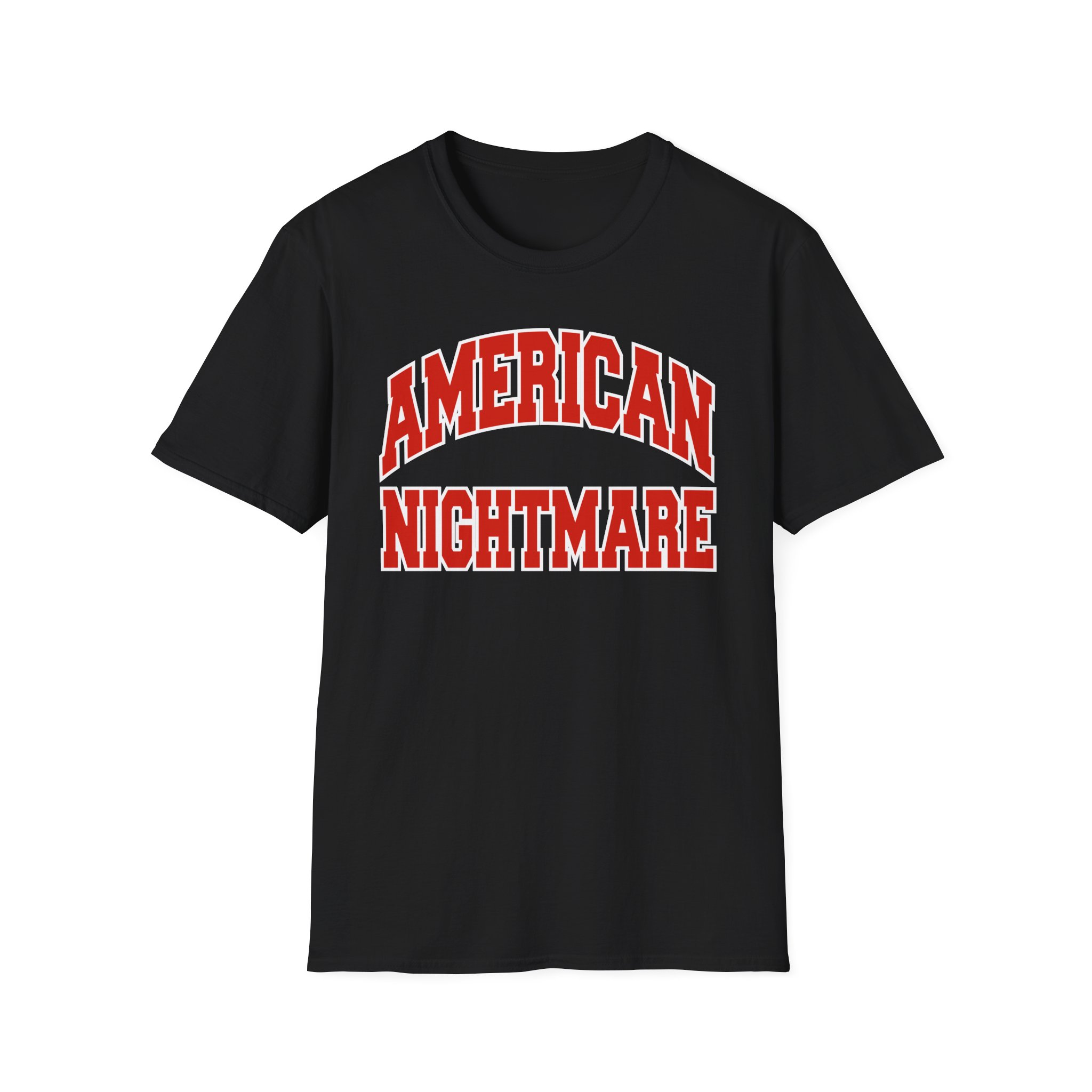 American Nightmare 2000 Varsity Unisex Softstyle T-Shirt
