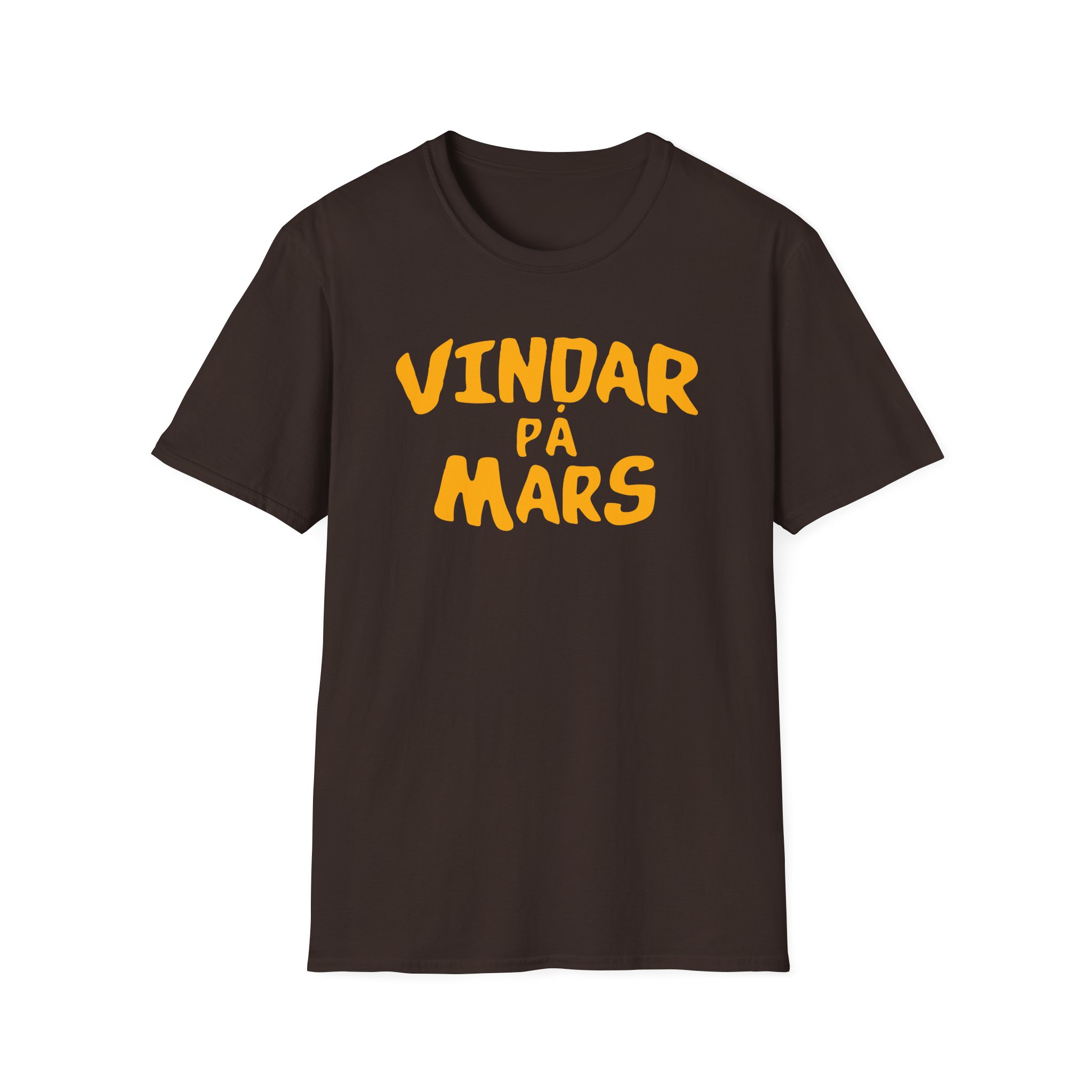 Hov1 Vindar På Mars Unisex Softstyle T-Shirt