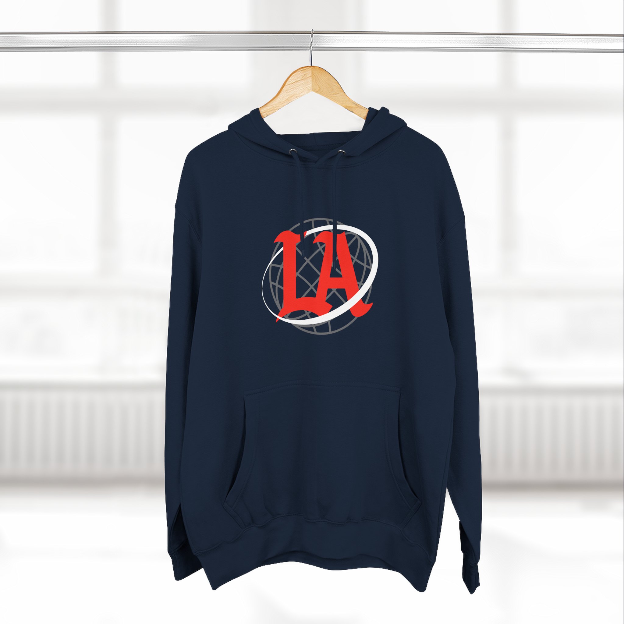 Los Angeles Thieves Three-panel Fleece Hoodie