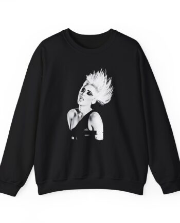 Miley Cyrus Serving Face South America Tour Unisex Heavy Blend™ Crewneck Sweatshirt