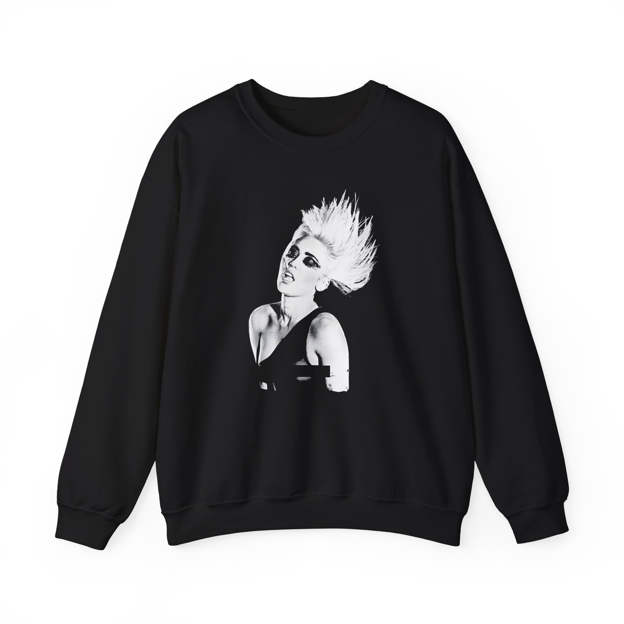 Miley Cyrus Serving Face South America Tour Unisex Heavy Blendâ„¢ Crewneck Sweatshirt