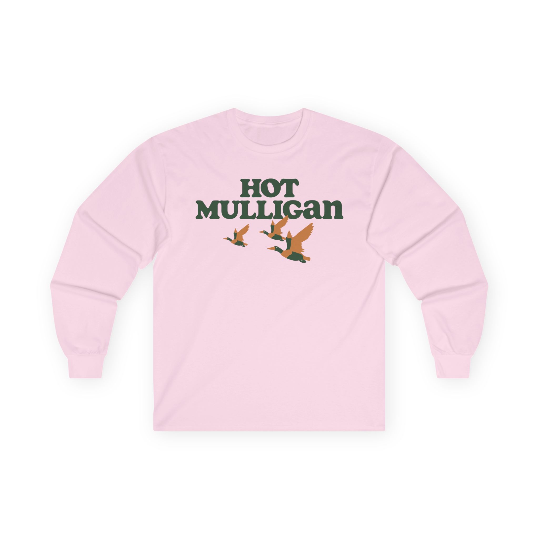 Hot Mulligan Duck Hunt Unisex Ultra Cotton Long Sleeve Tee