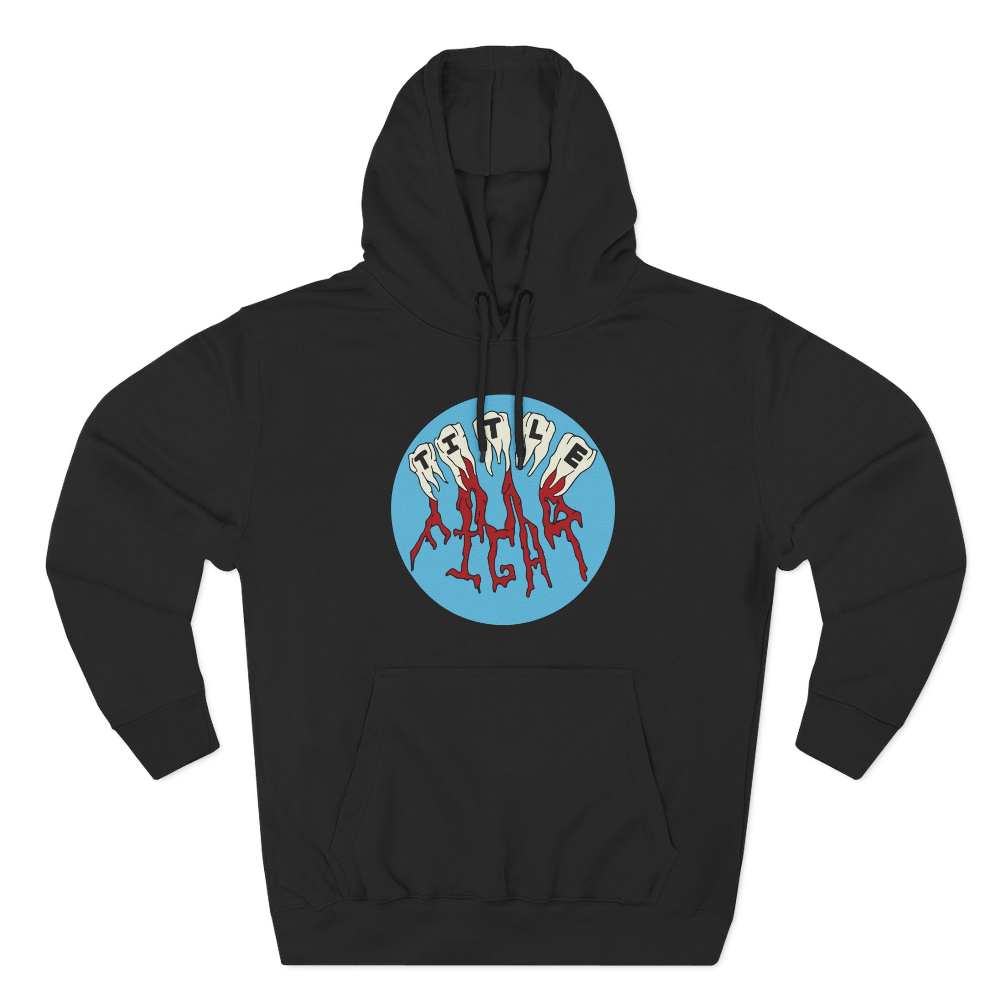 Title Fight Band Three-Panel Fleece Hoodie