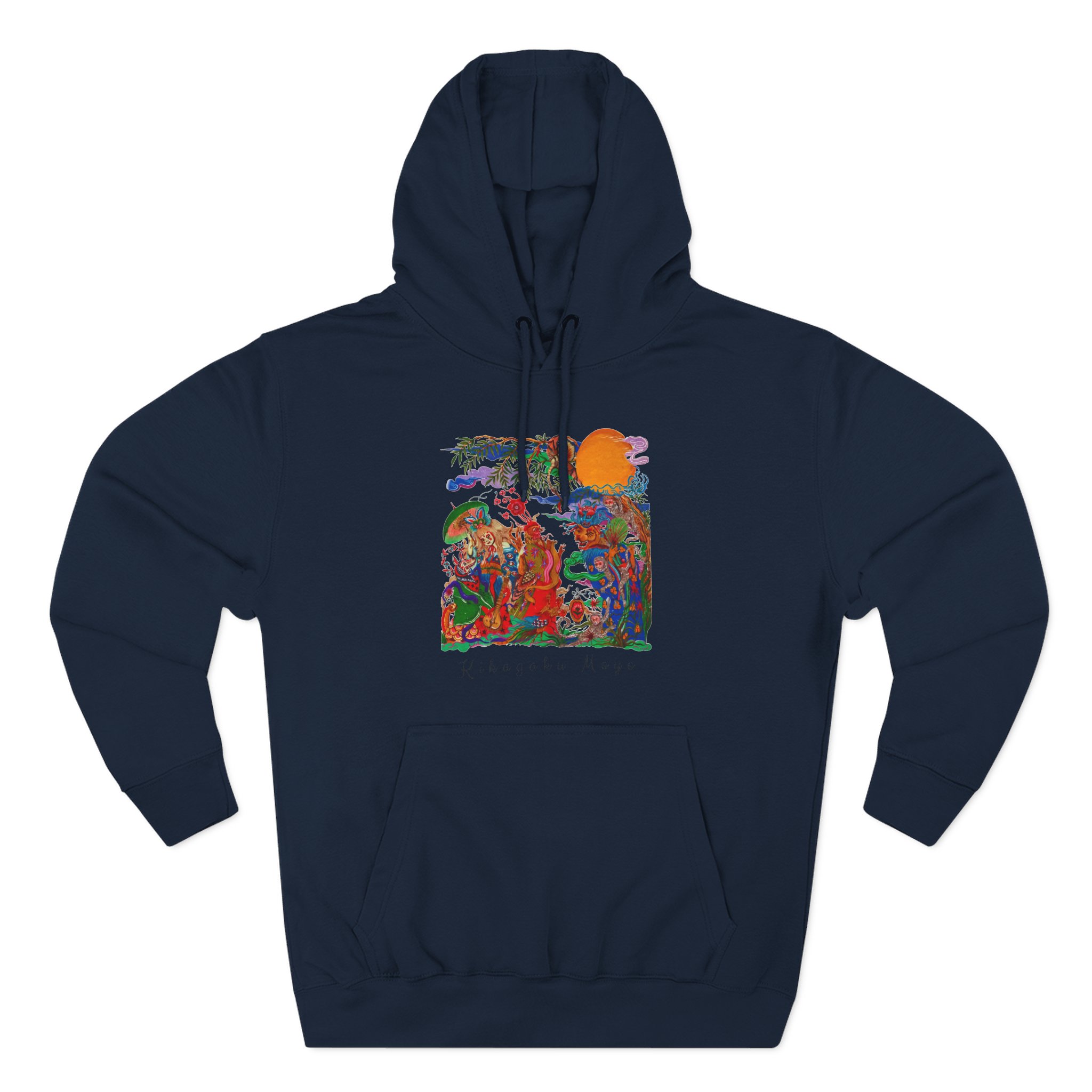 Kikagaku Moyo Three-Panel Fleece Hoodie
