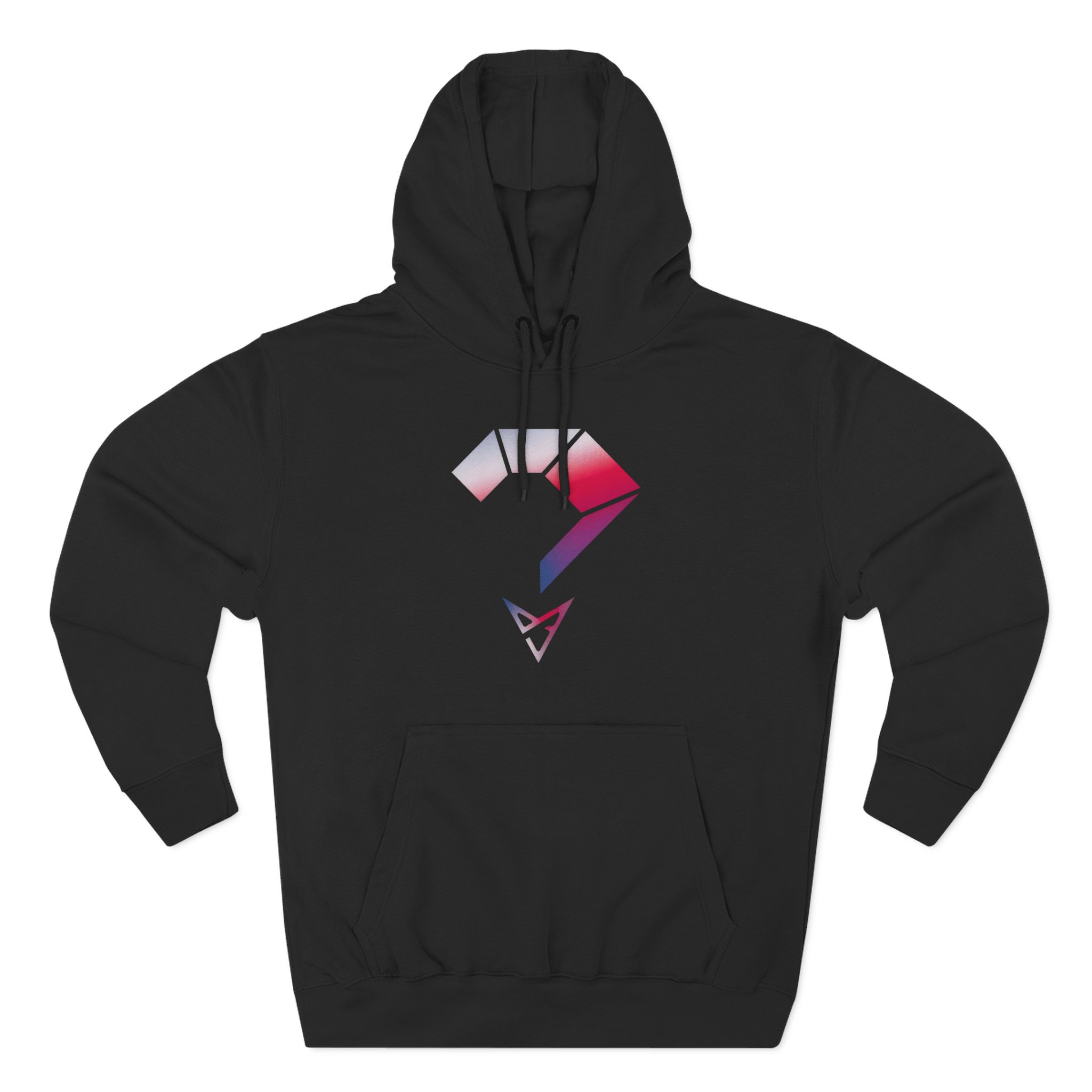 Max Holloway Mystery Three-Panel Fleece Hoodie