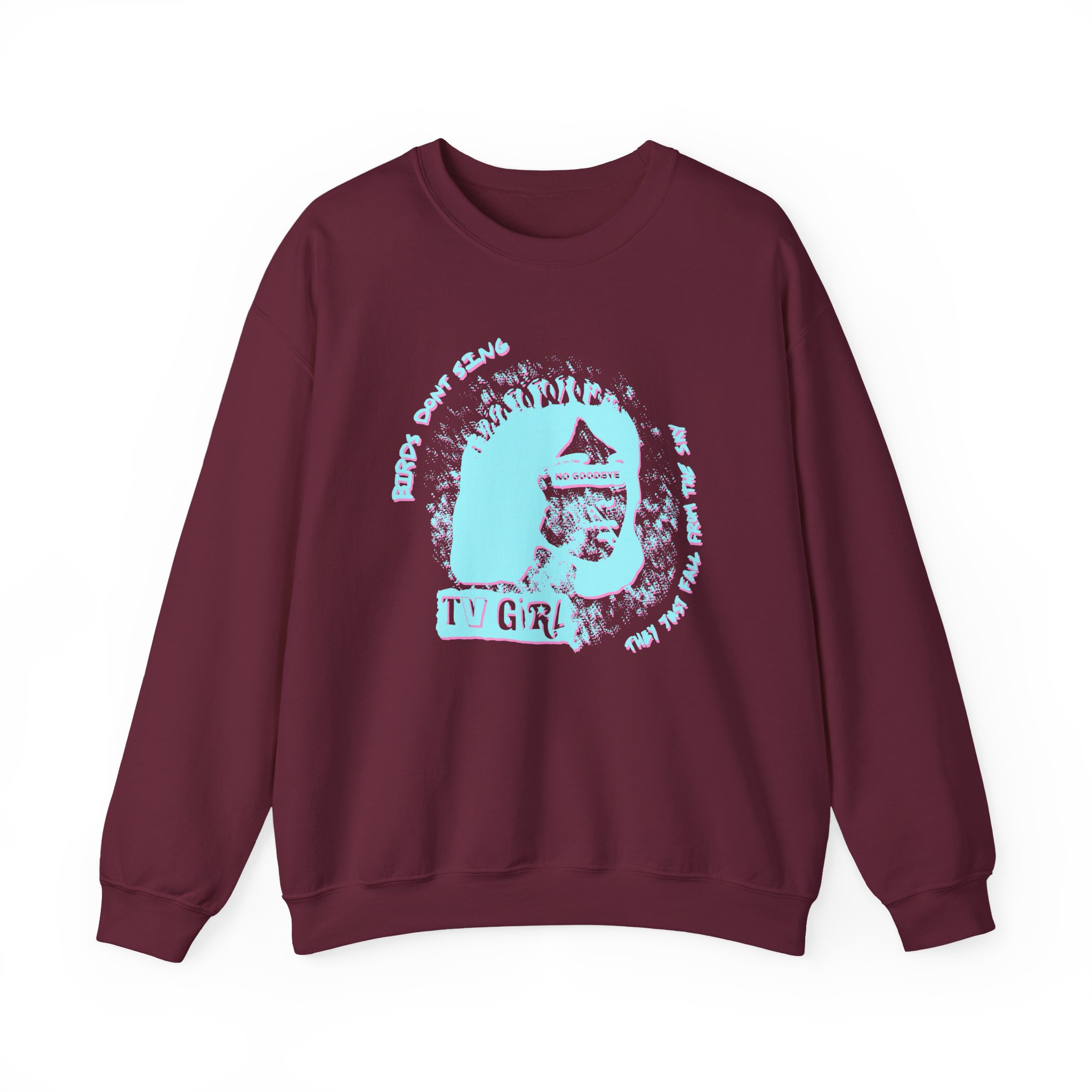 Tv Girl Unisex Heavy Blendâ„¢ Crewneck Sweatshirt