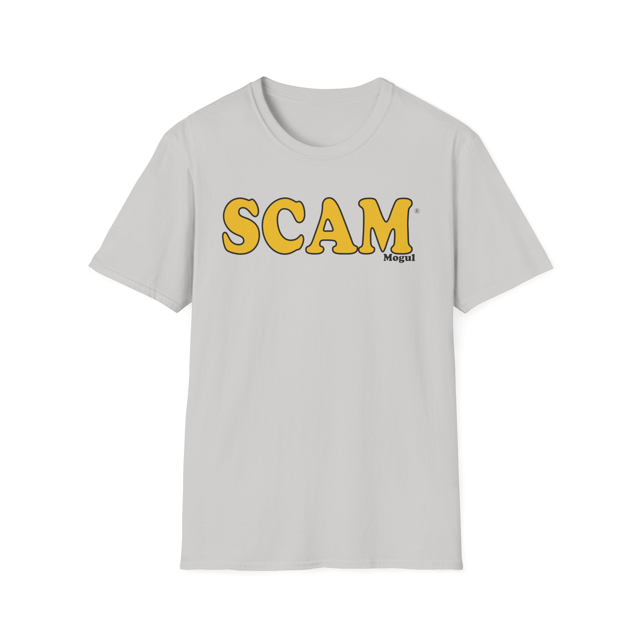 Mogul Moves Scam Unisex Softstyle T-Shirt