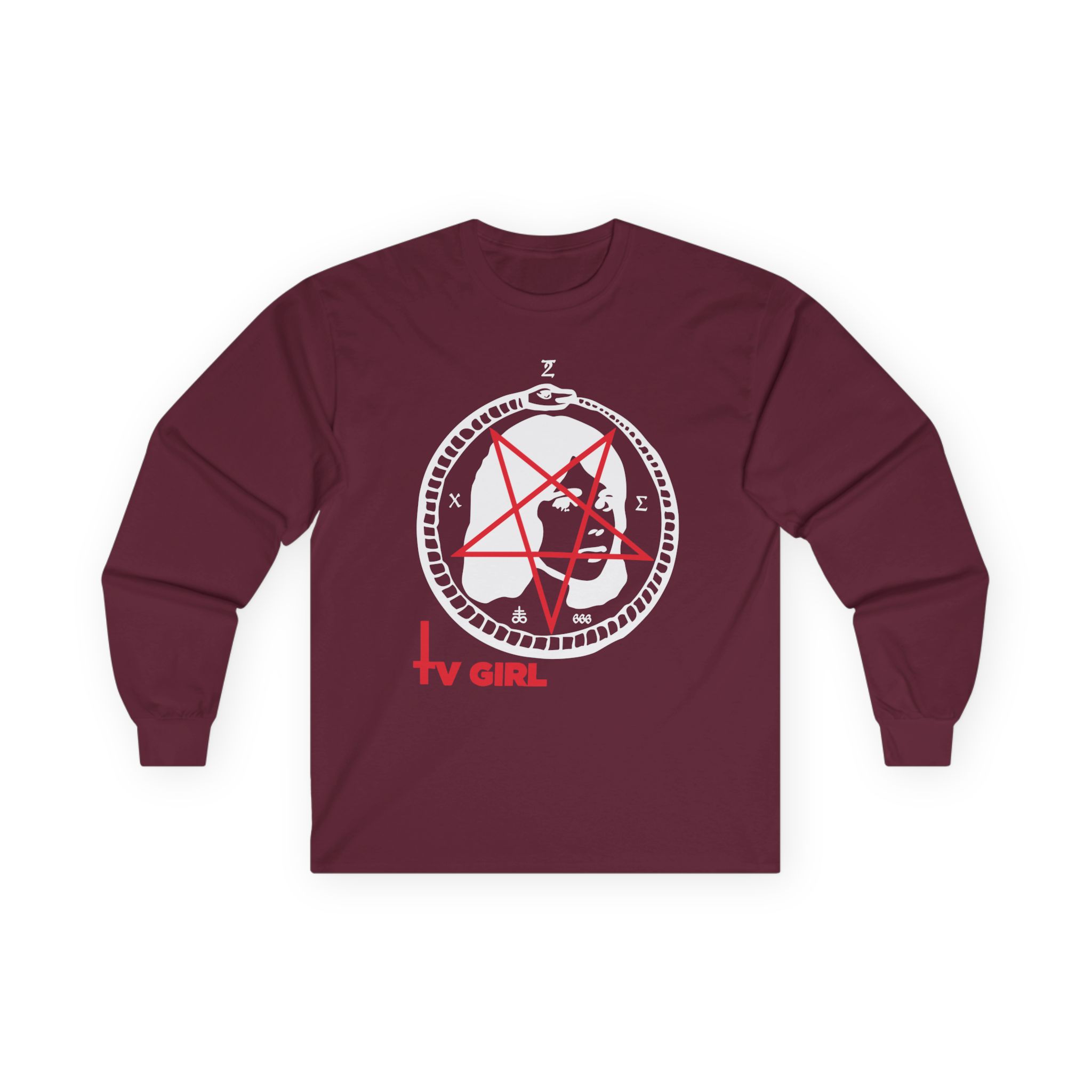 Tv Girl Unisex Ultra Cotton Long Sleeve Tee