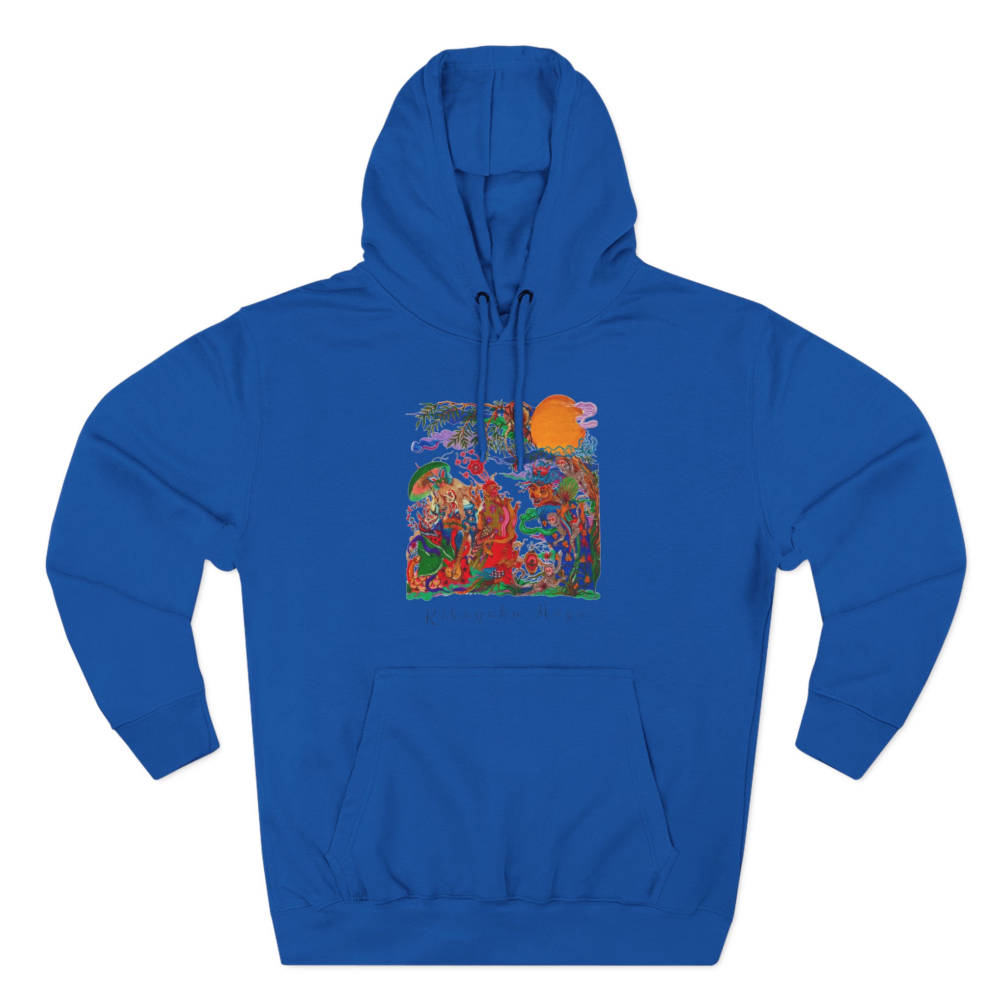 Kikagaku Moyo Three-Panel Fleece Hoodie