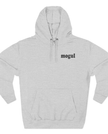 Mogul Chessboxing Three-Panel Fleece Hoodie