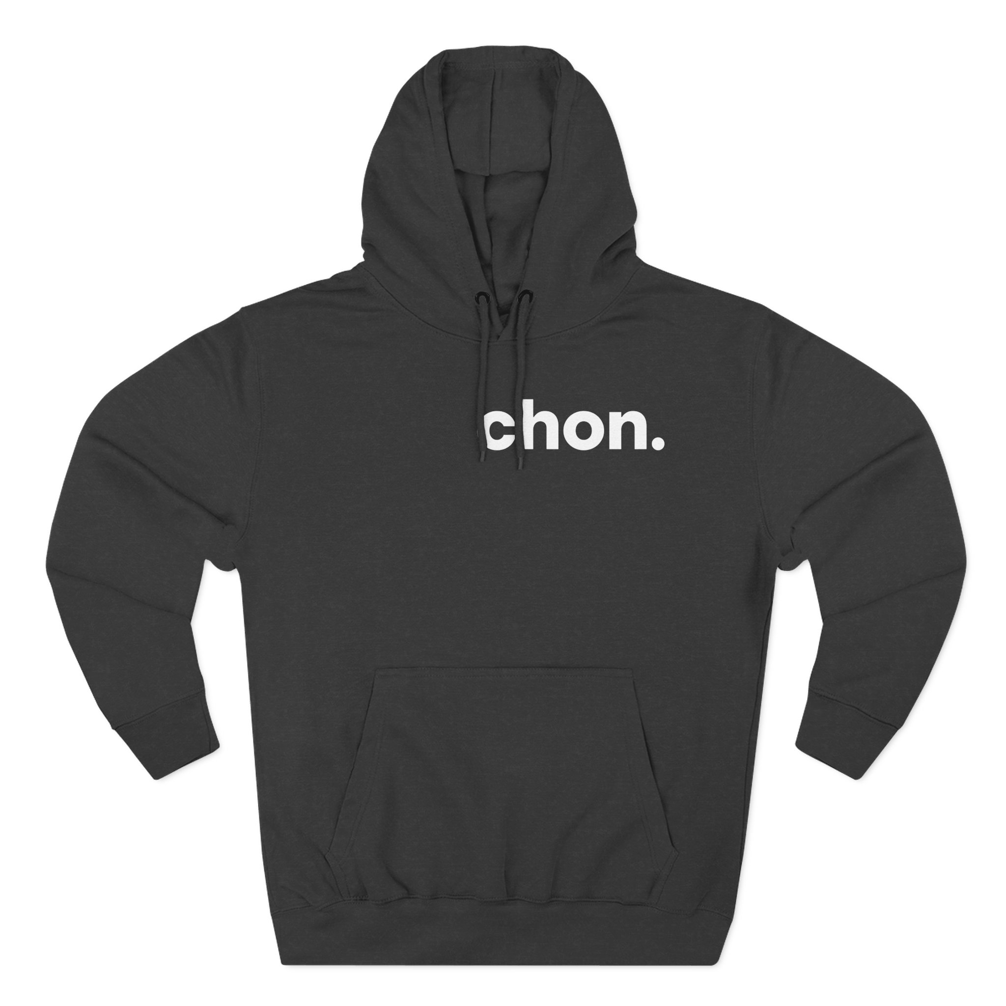 Chon I Hope Peace Three-Panel Fleece Hoodie