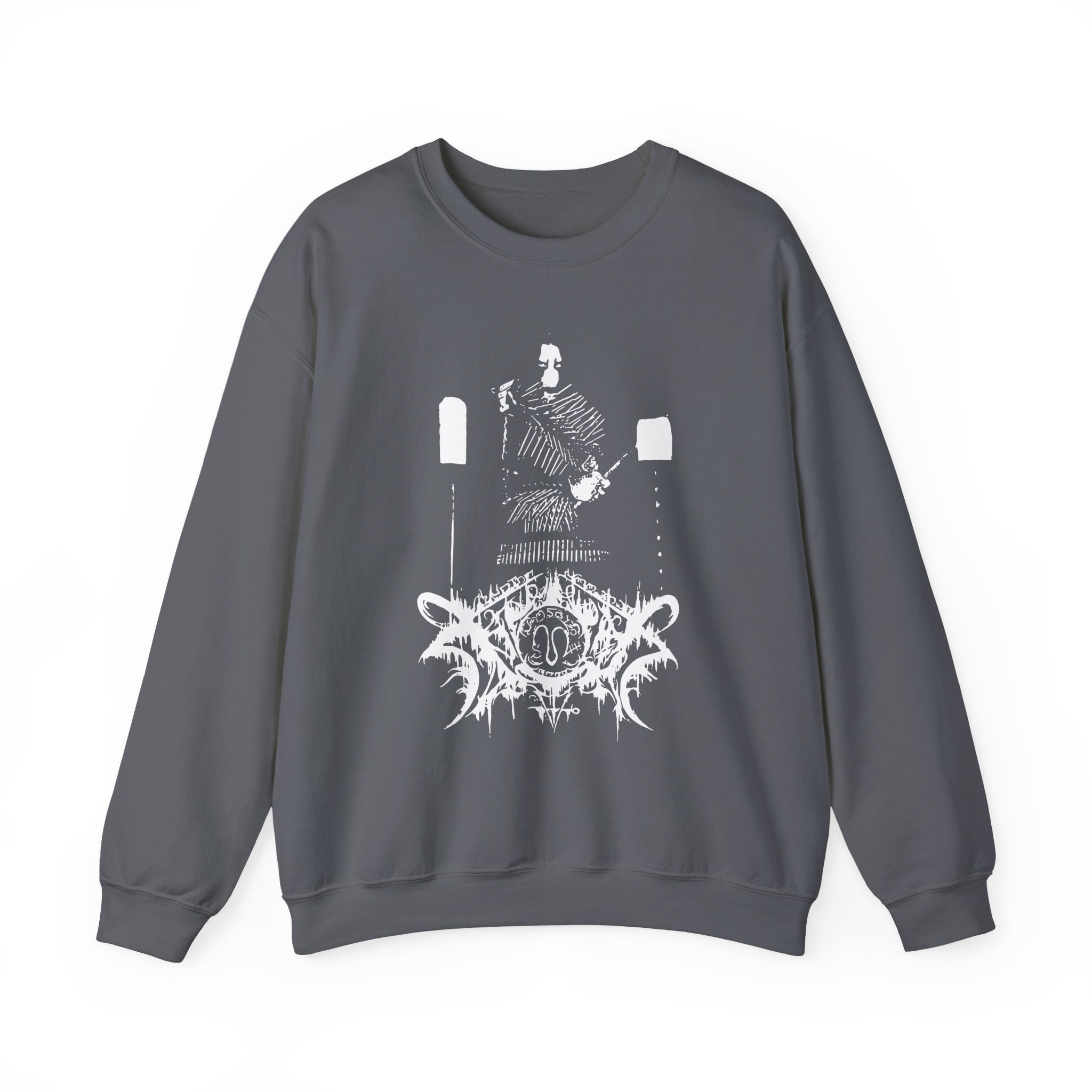 Xasthur Malefic Unisex Heavy Blendâ„¢ Crewneck Sweatshirt