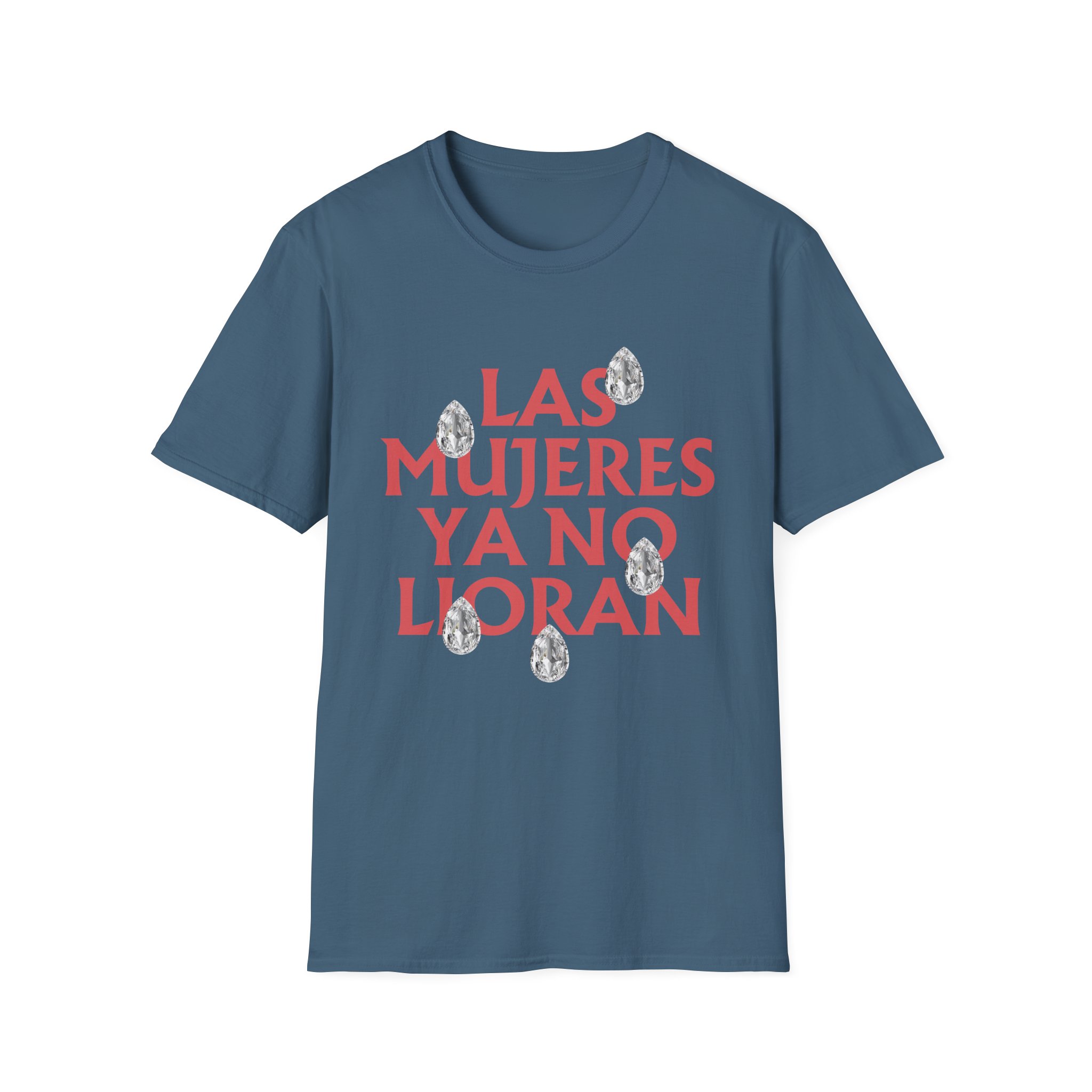 Shakira Las Mujeres Ya No Lloran Teardrops Unisex Softstyle T-Shirt