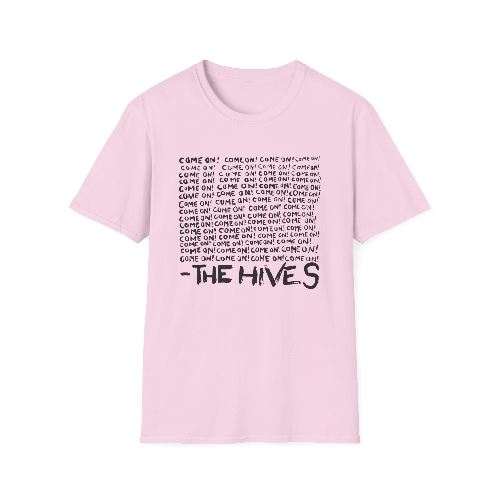 The Hives Come on Unisex Softstyle T-Shirt