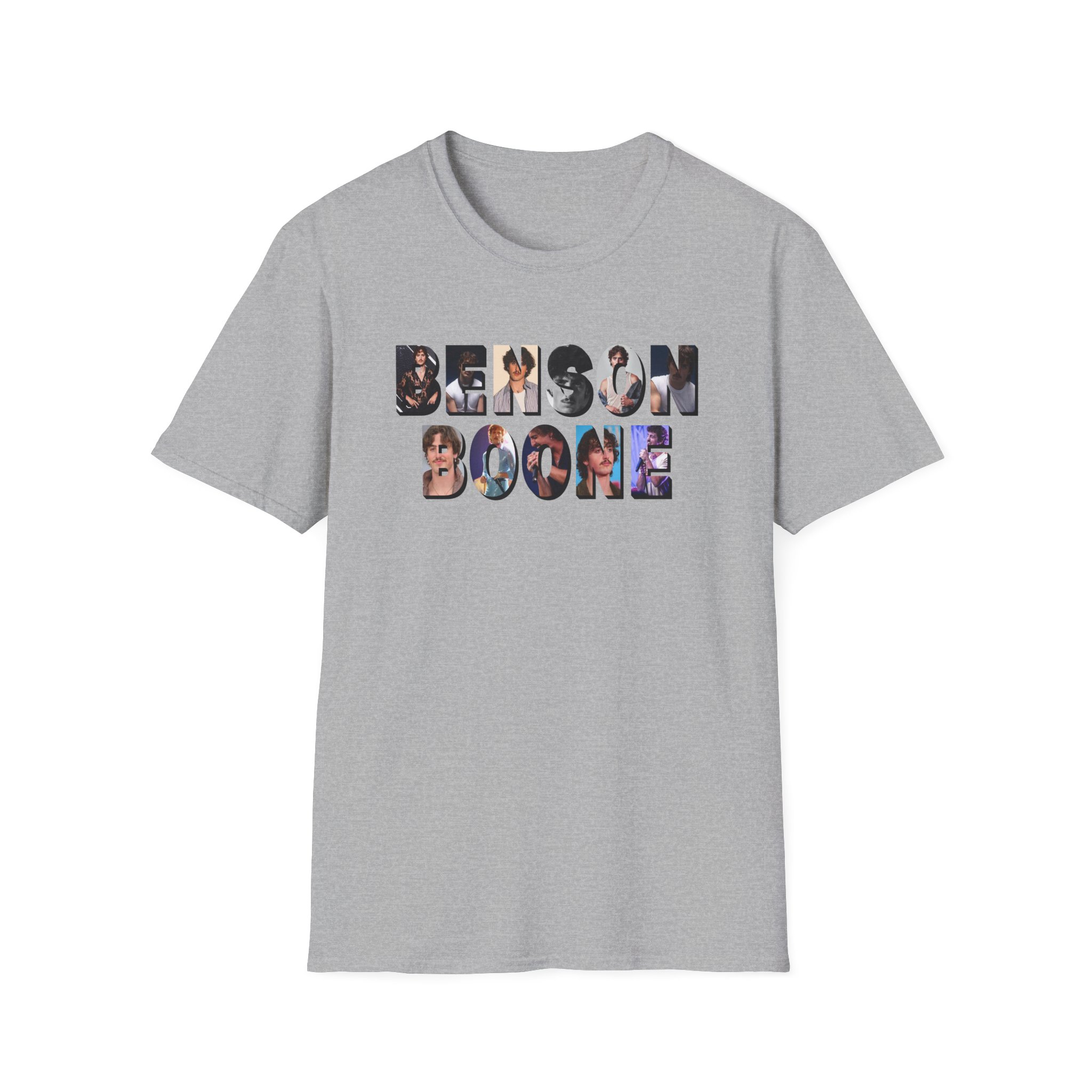 Benson Boone Unisex Softstyle T-Shirt