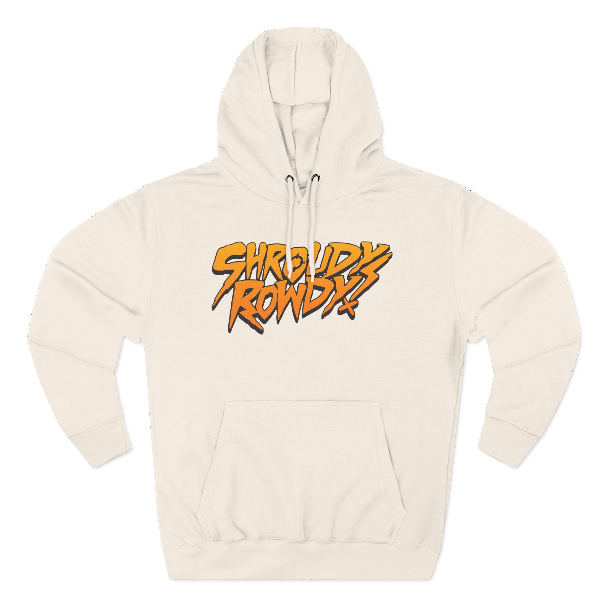 Shroud Three-Panel Fleece Hoodie