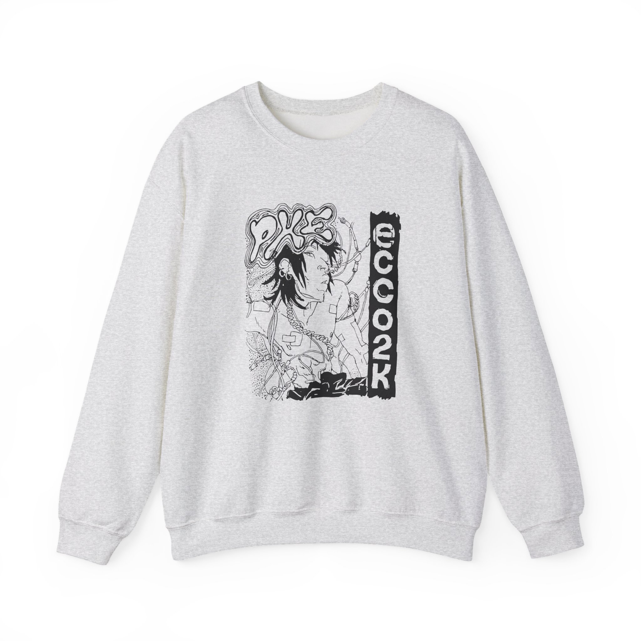Ecco2k's Pxe Unisex Heavy Blendâ„¢ Crewneck Sweatshirt