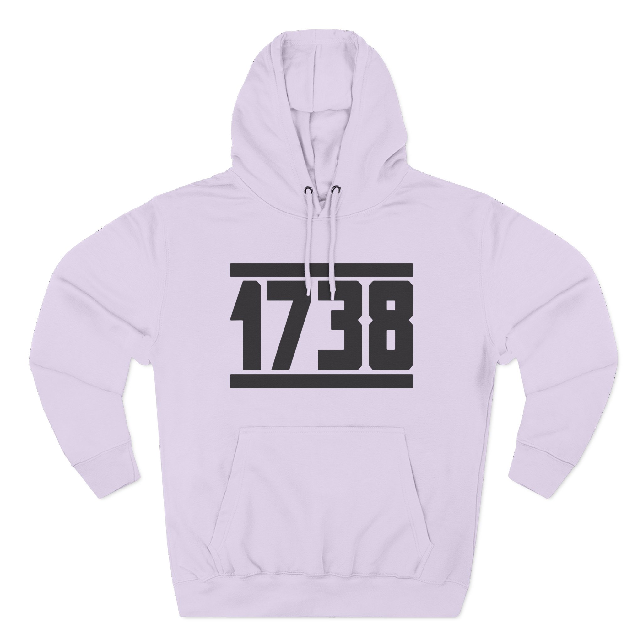 Fetty Wap 1738 Three-Panel Fleece Hoodie