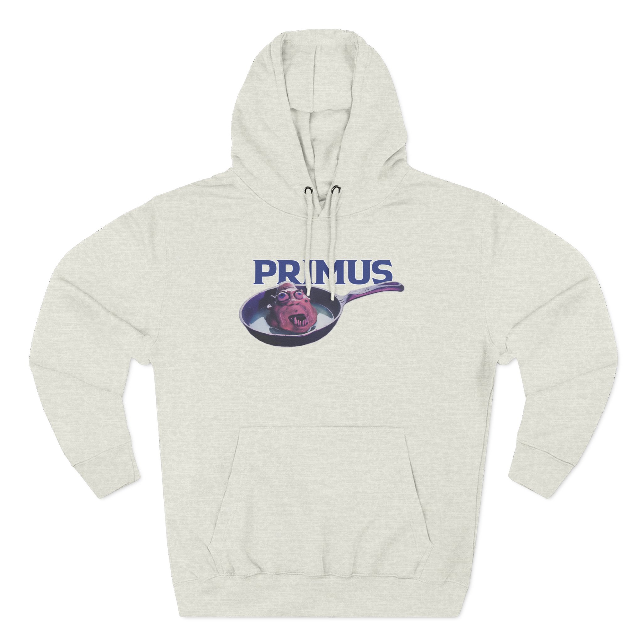 Primus Frizzle Fry Vintage Three-Panel Fleece Hoodie