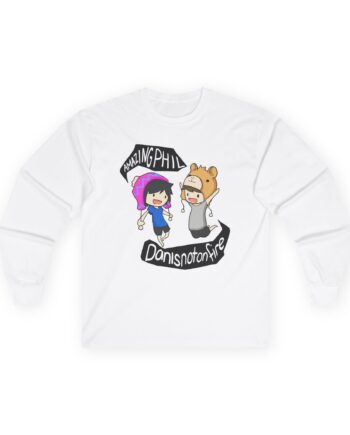 Dan and Phil Unisex Ultra Cotton Long Sleeve Tee