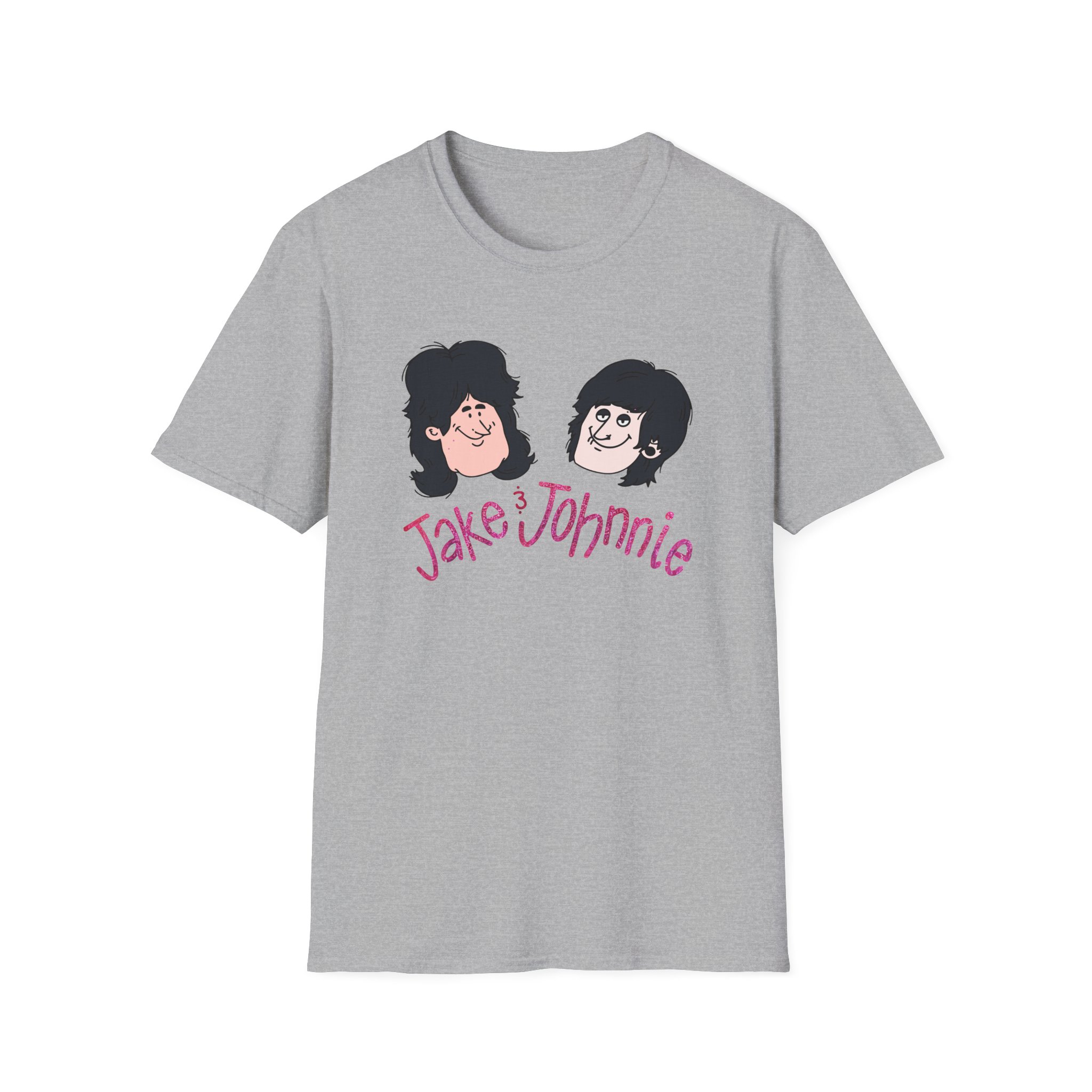 Jake and Johnnie Unisex Softstyle T-Shirt