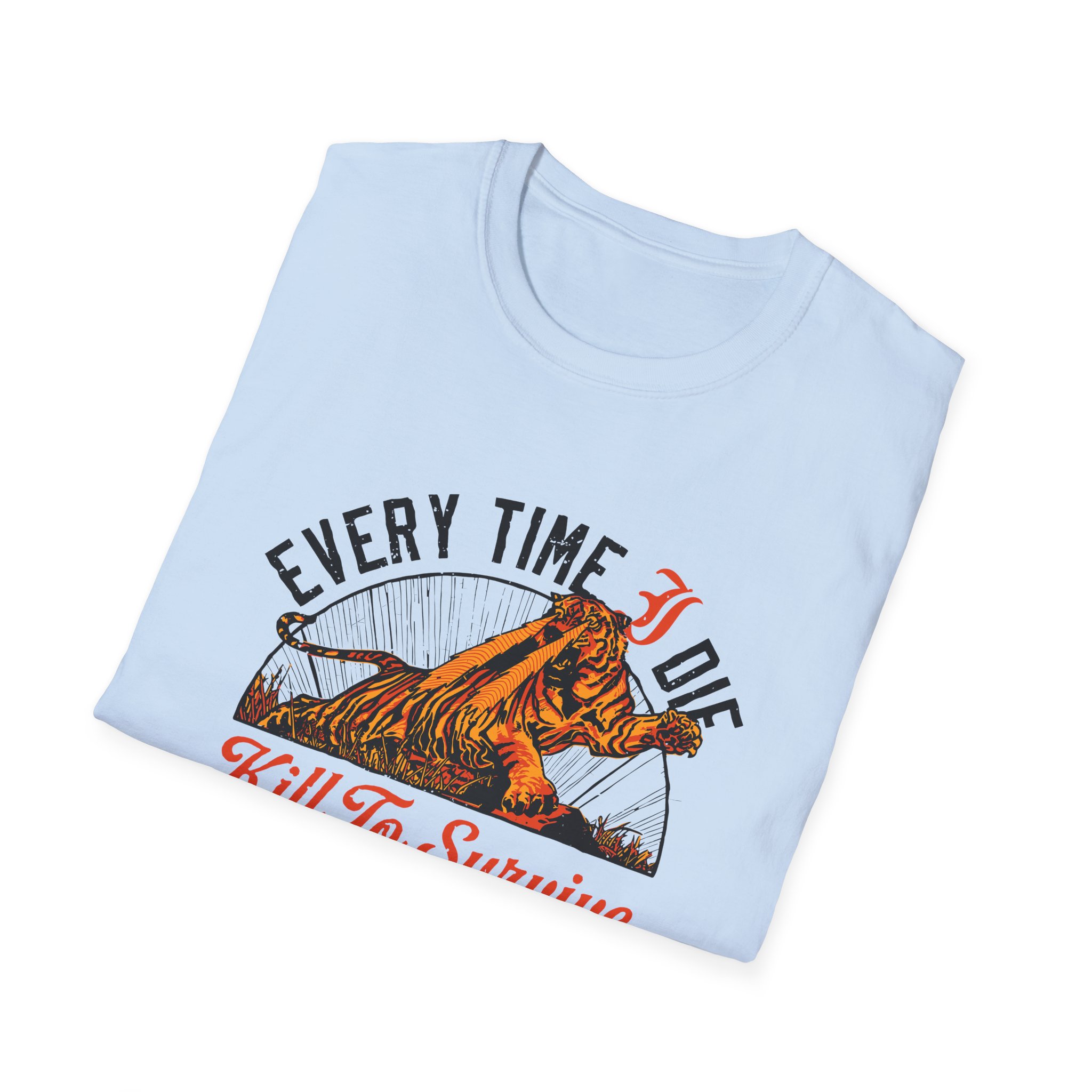 Every Time I Die Kill to Survive Unisex Softstyle T-shirt